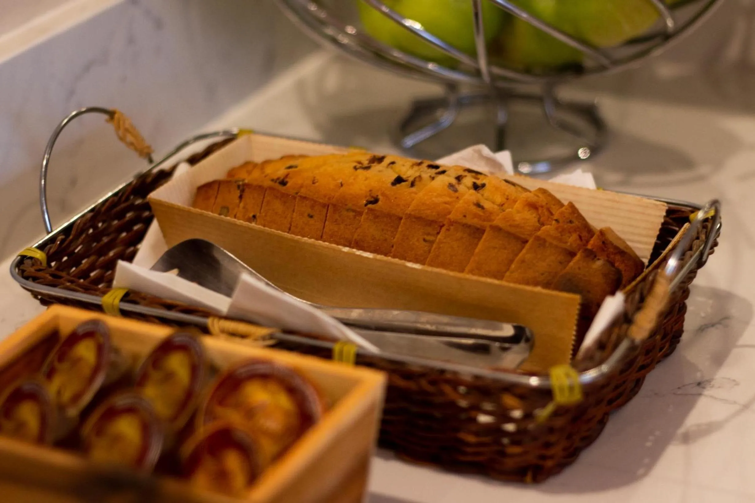 Continental breakfast in Anemoni Piraeus Hotel