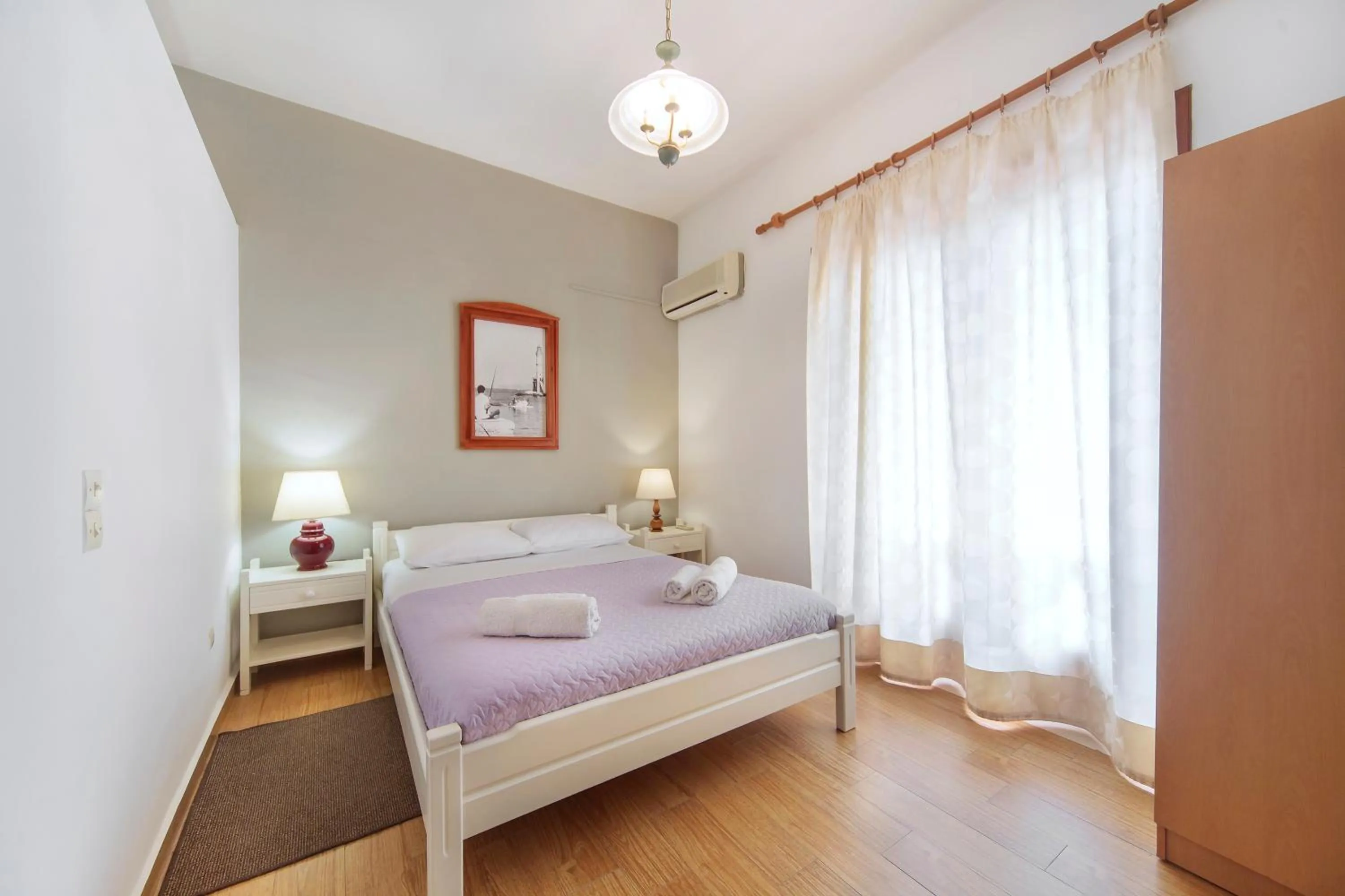 Bedroom in Casa Kasteli