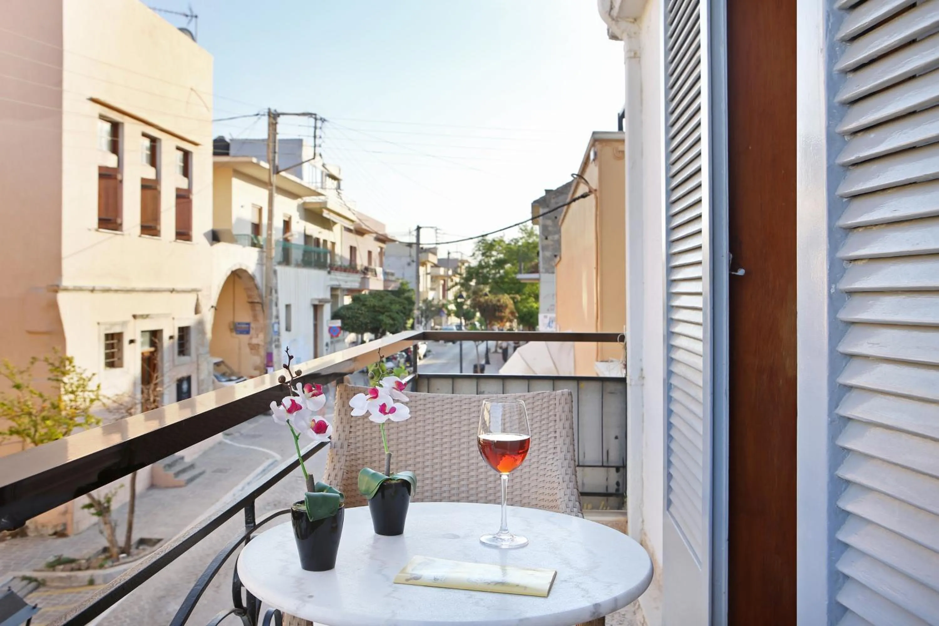 Balcony/Terrace in Casa Kasteli