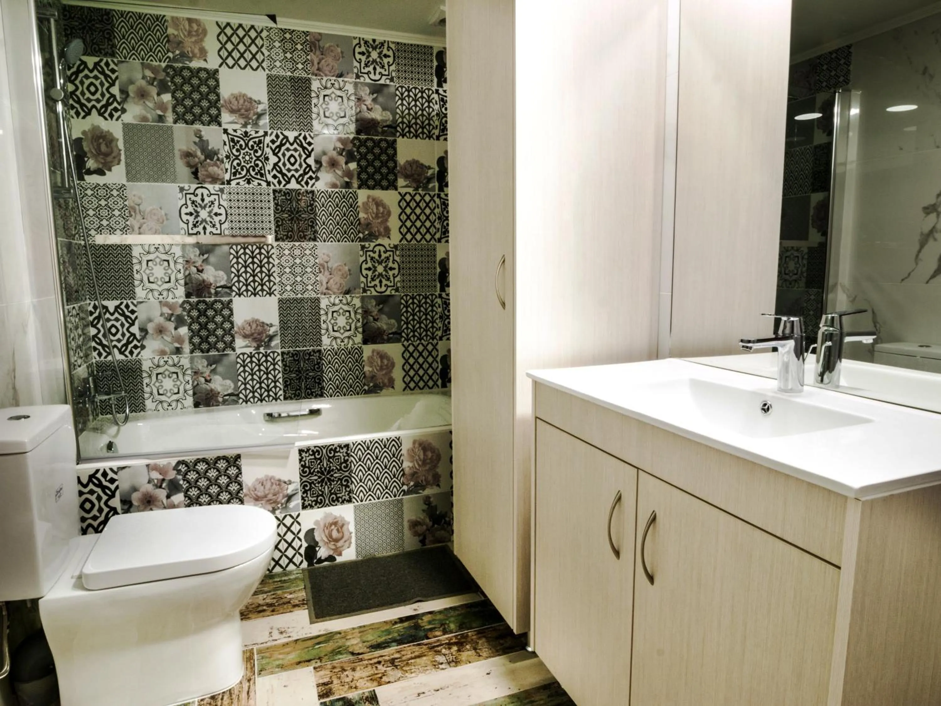 Bathroom in Casa Kasteli