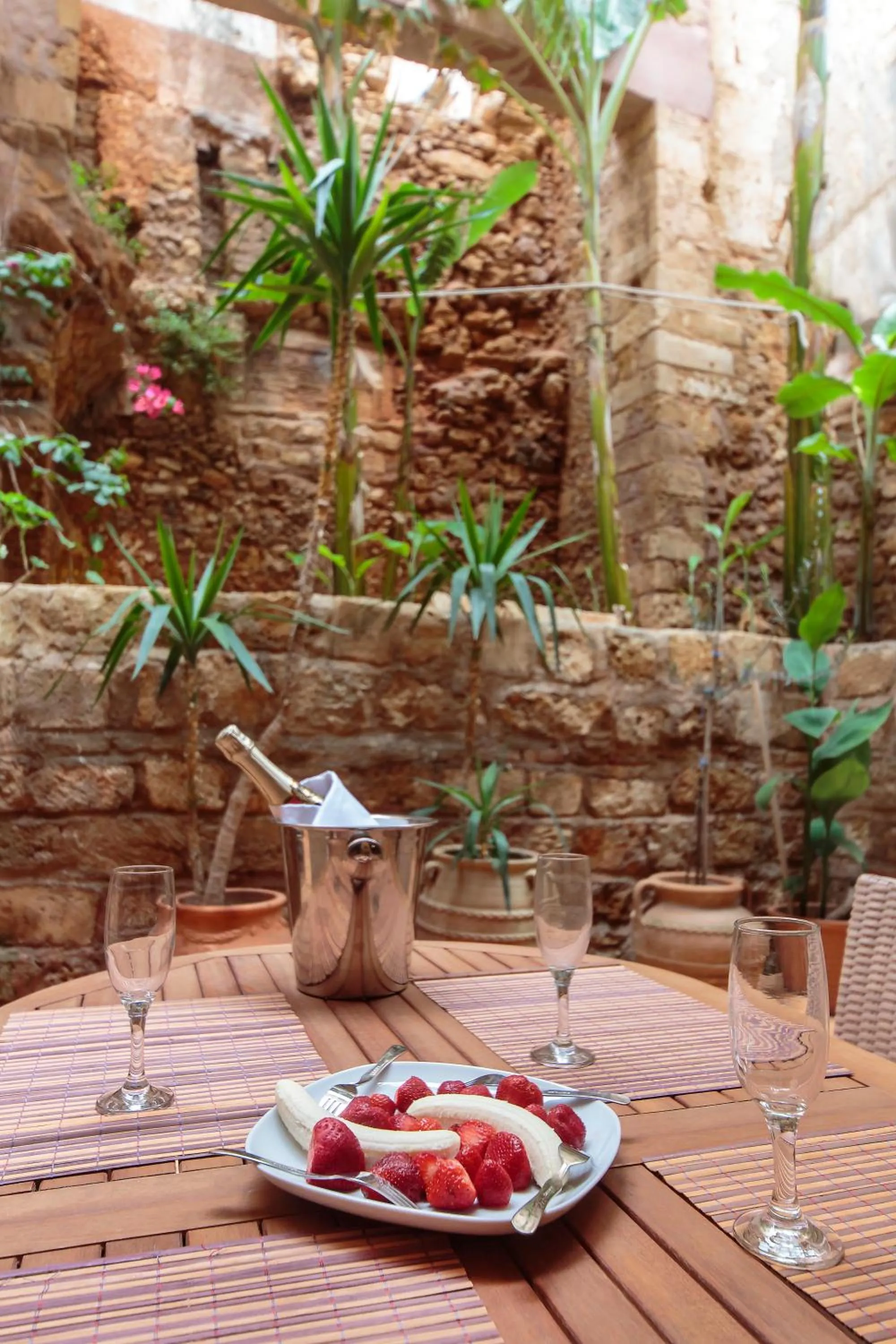 Garden in Casa Kasteli