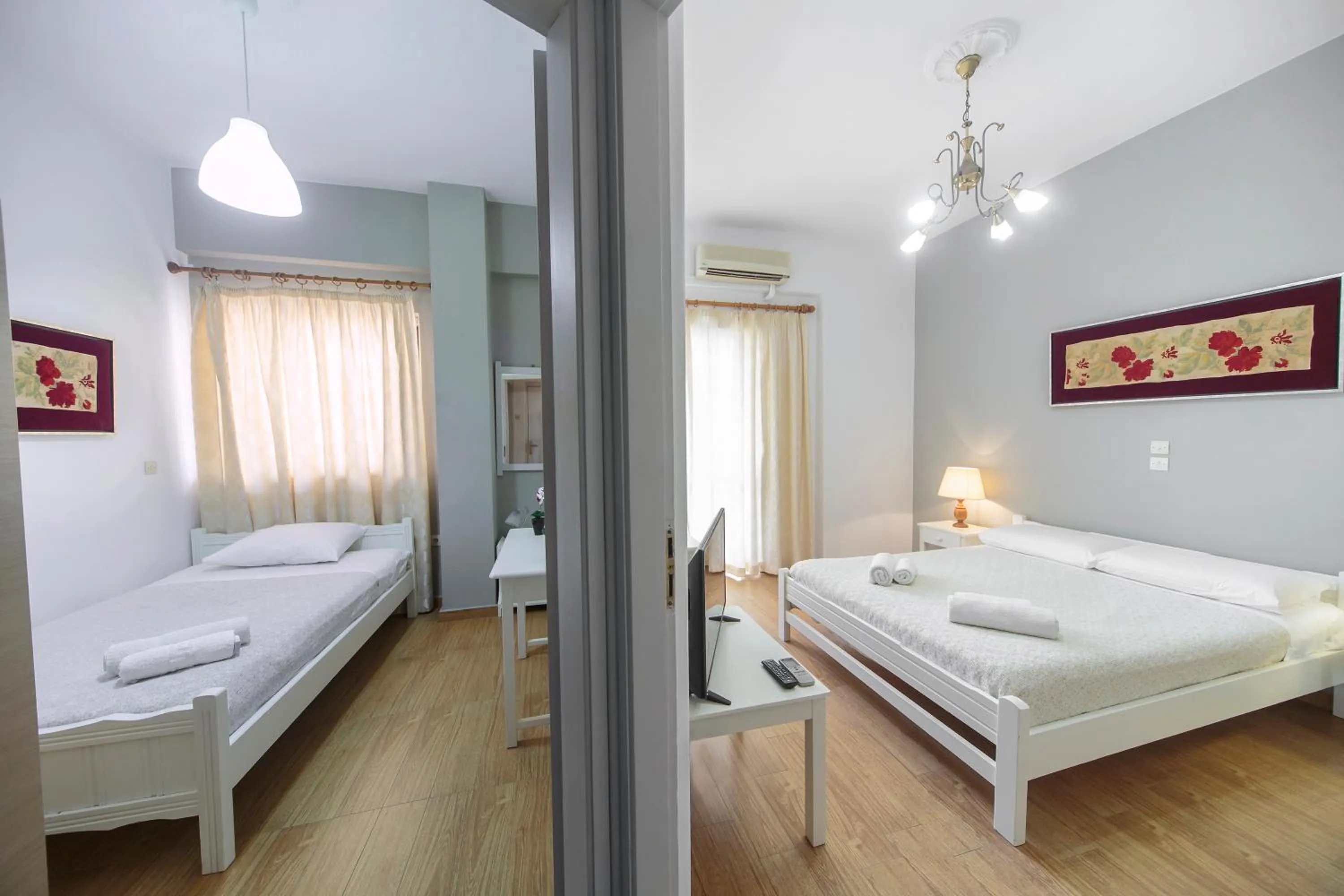 Bedroom in Casa Kasteli