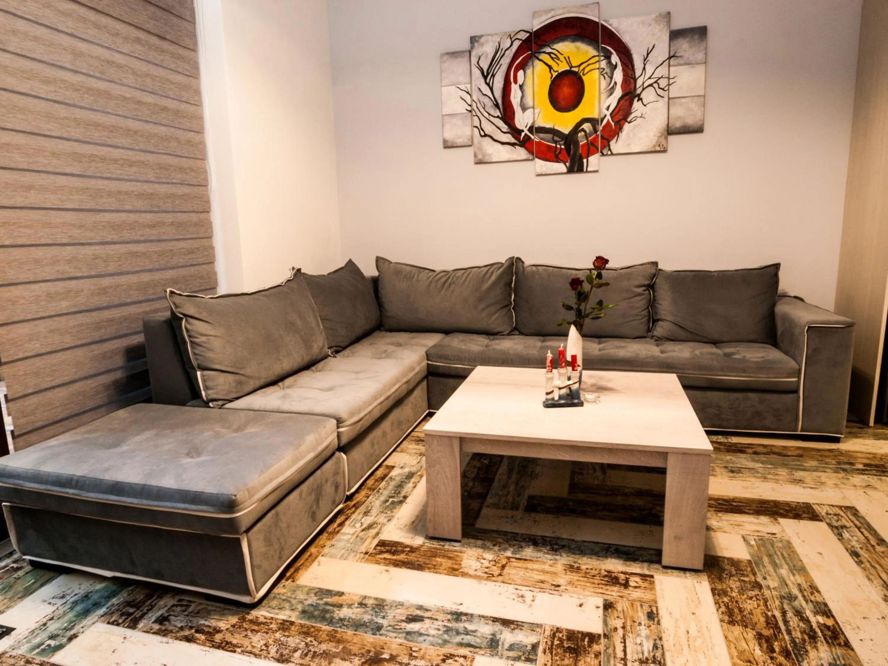 Living room in Casa Kasteli