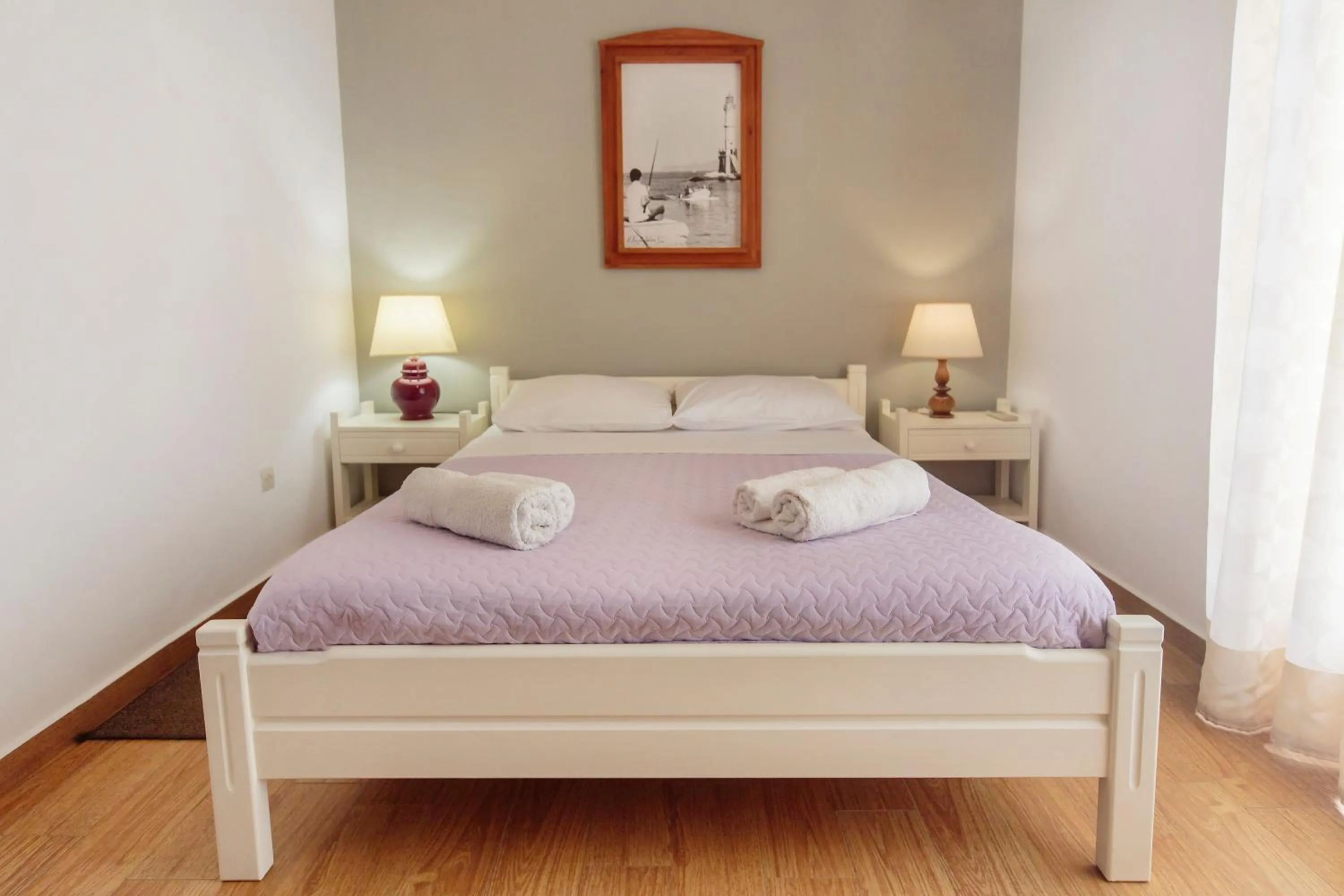 Bedroom in Casa Kasteli