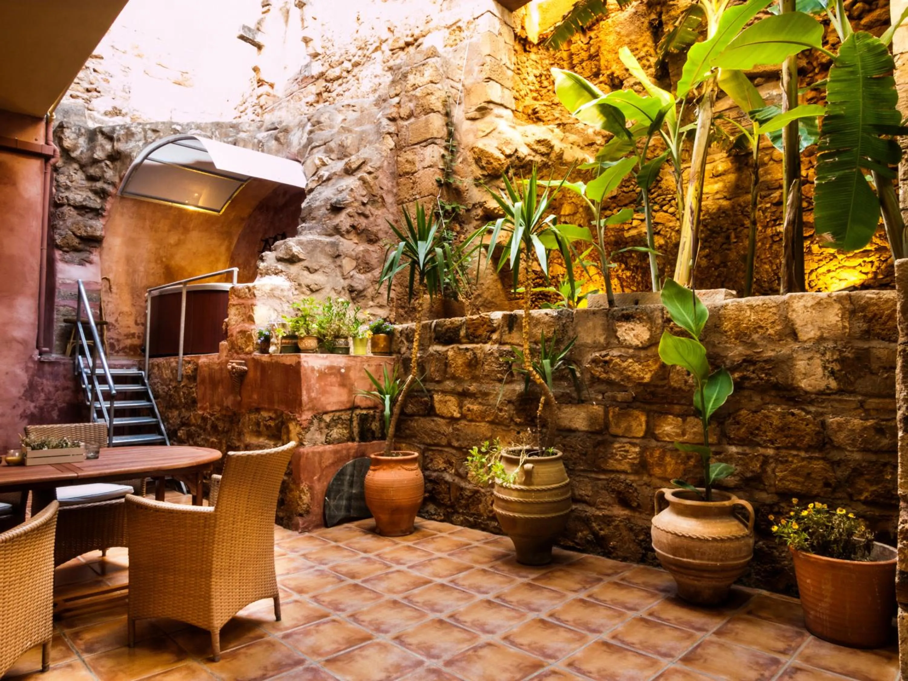 Patio in Casa Kasteli