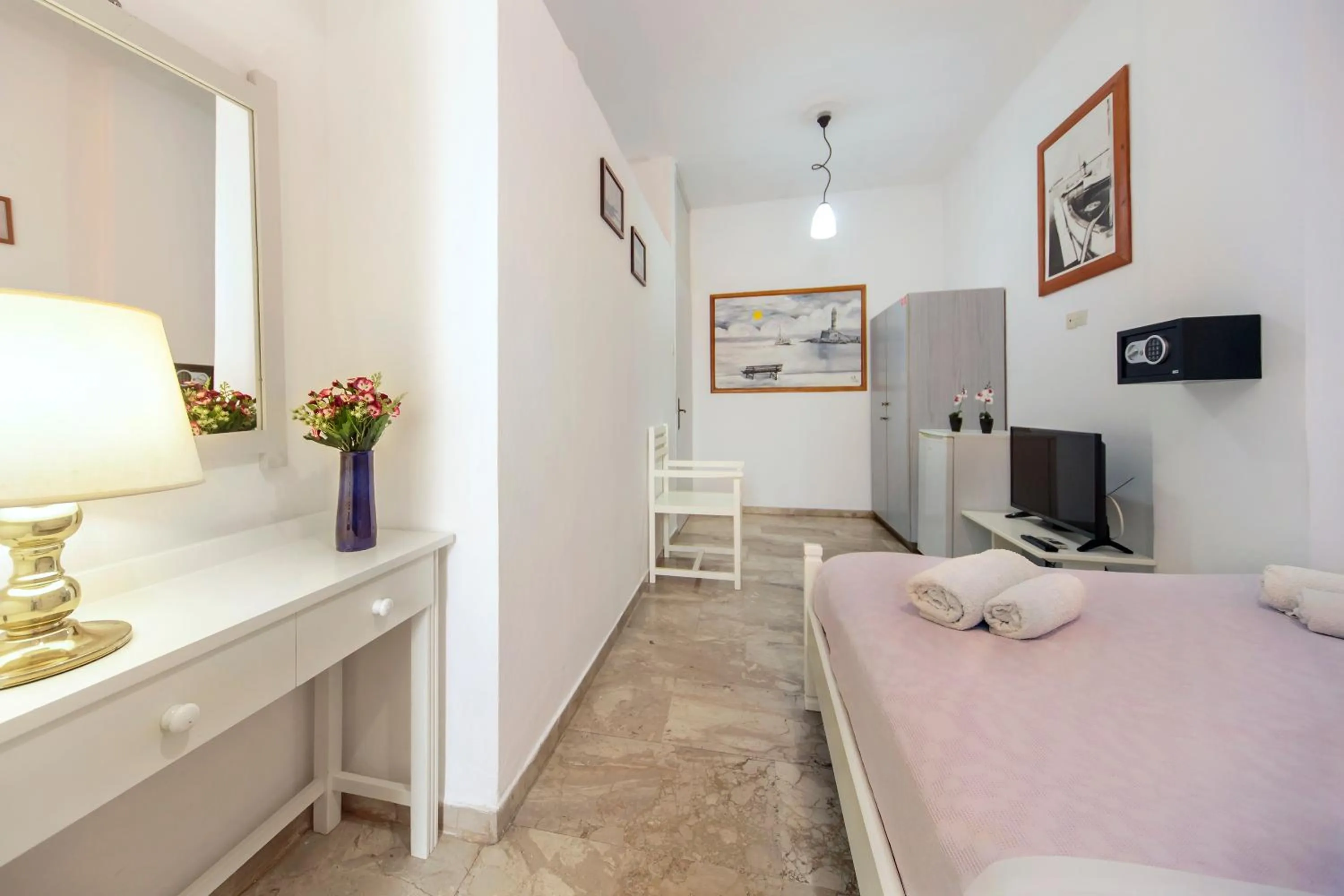 Bedroom in Casa Kasteli