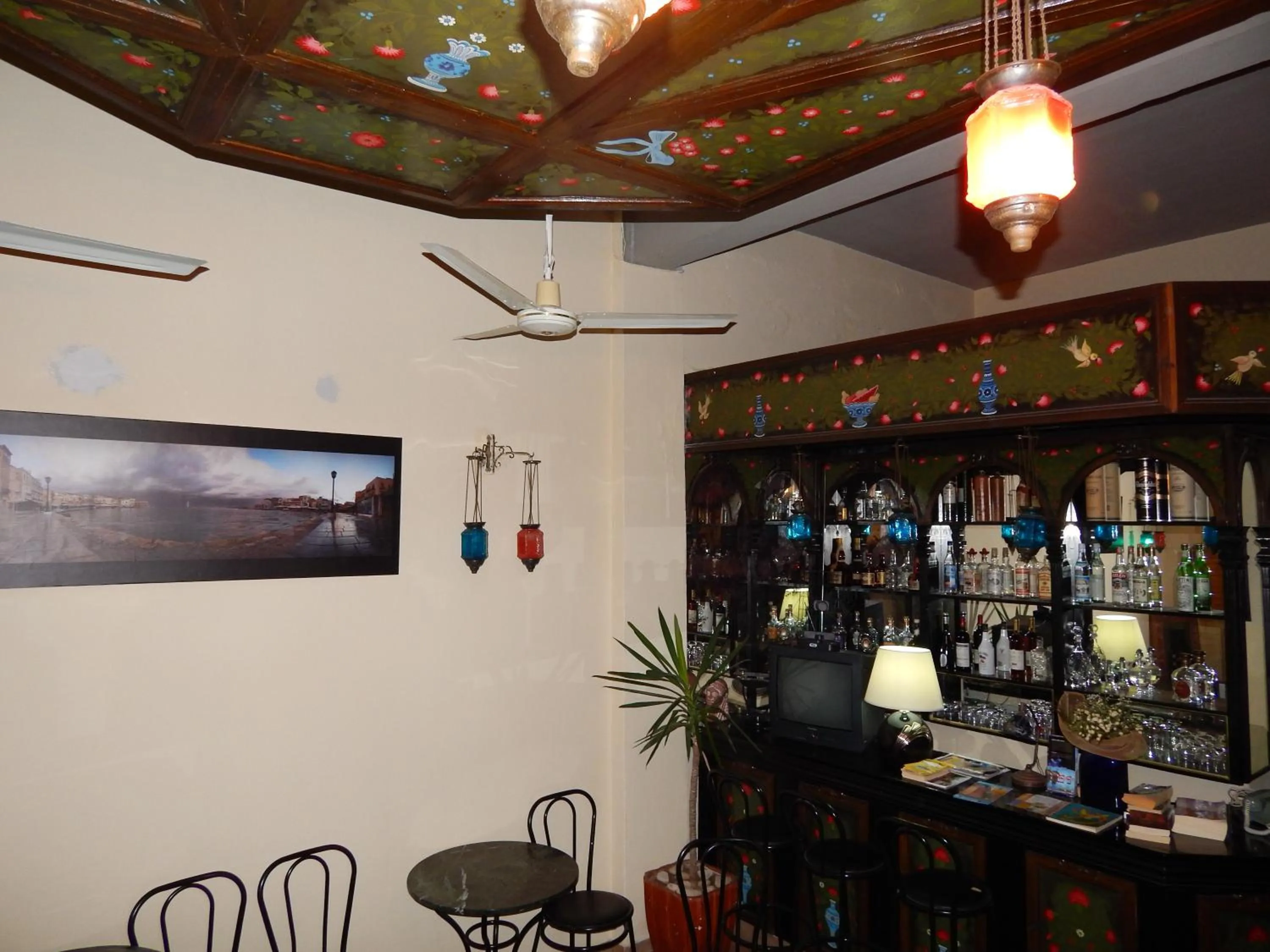 Lounge or bar in Casa Kasteli