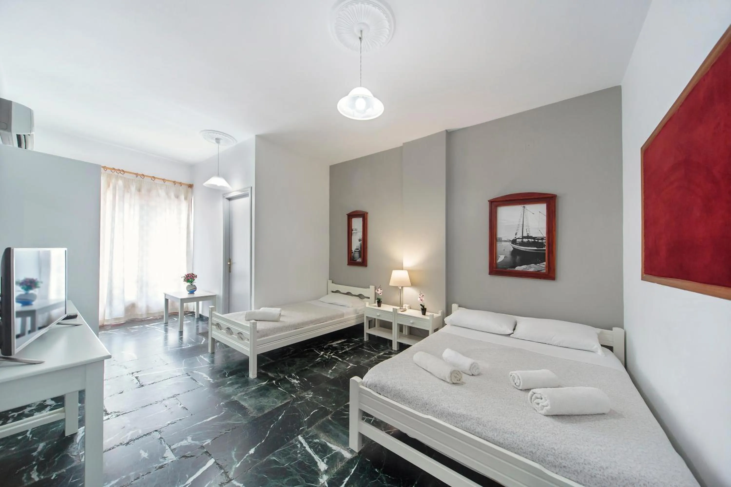 Bedroom in Casa Kasteli