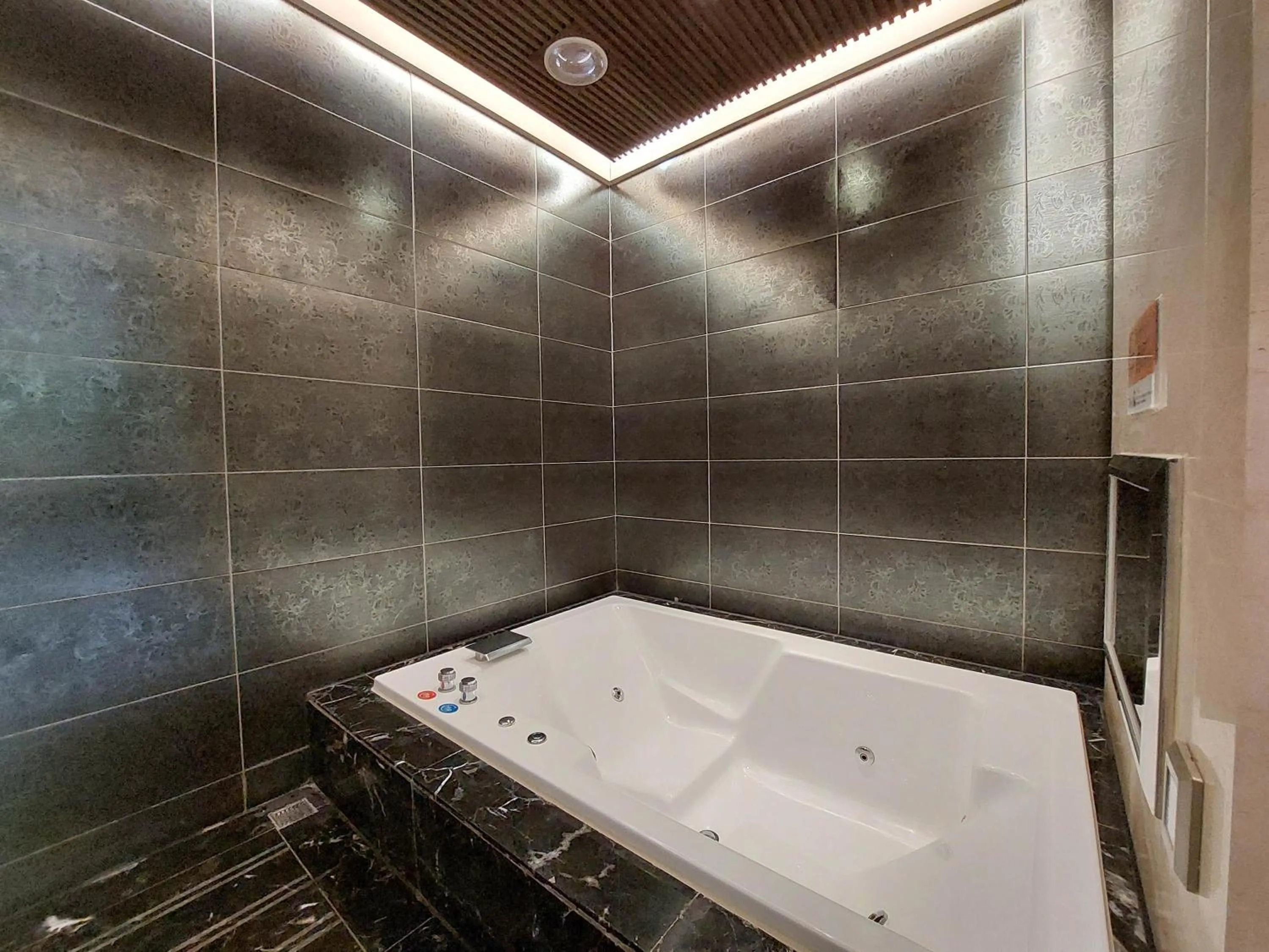 Bathroom in Elysees Motel