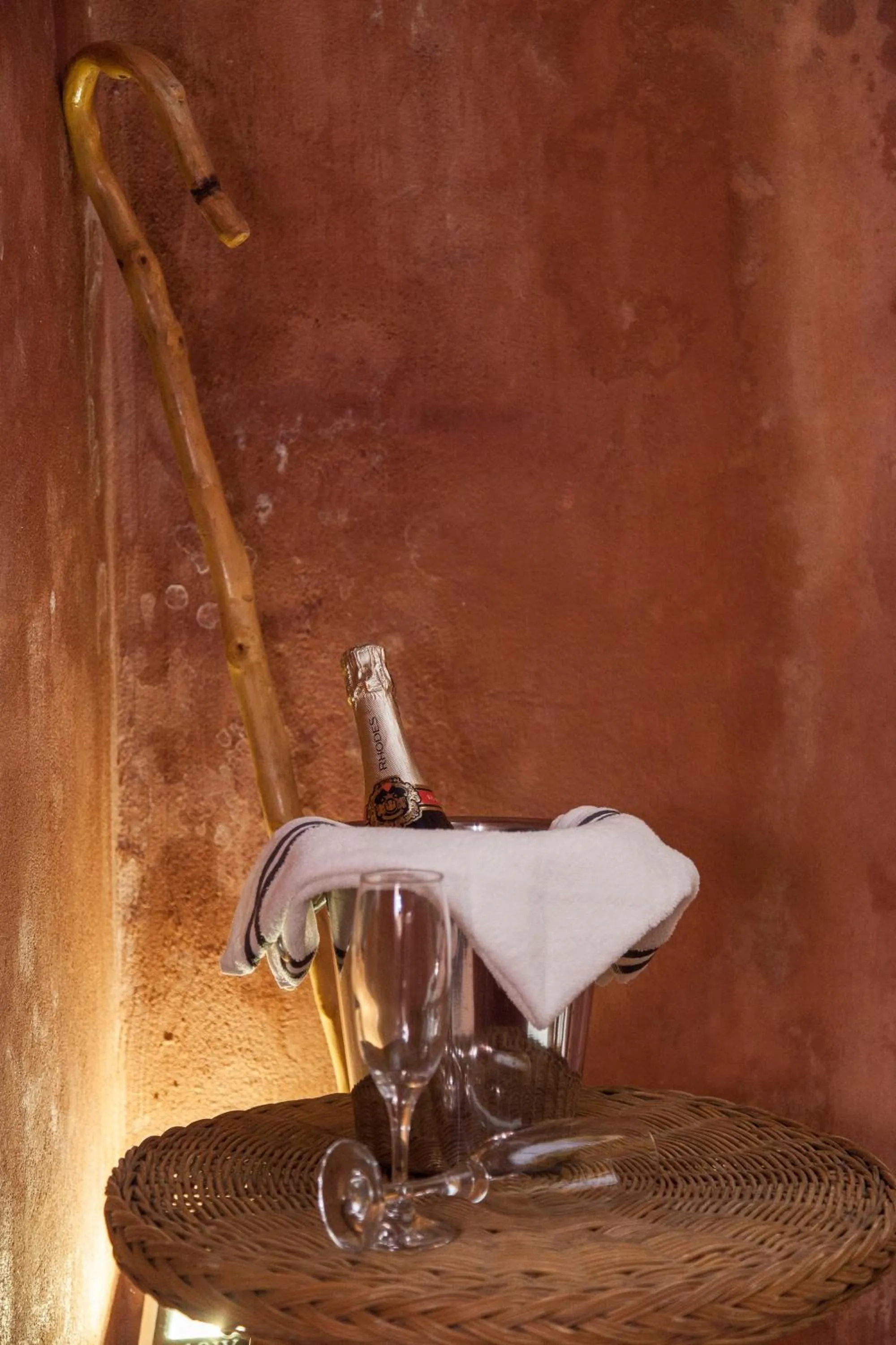 Balcony/Terrace in KasteliSuites