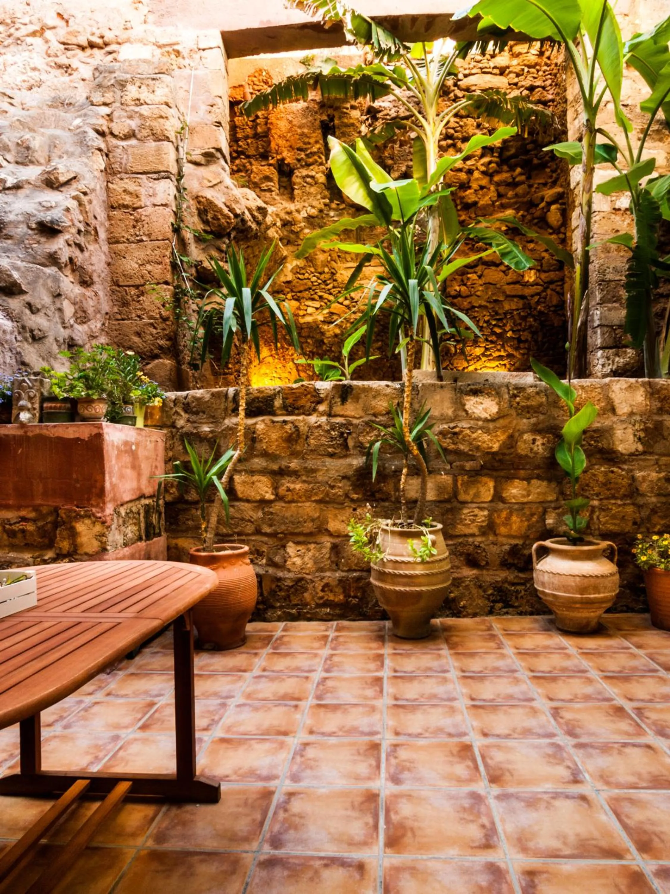 Balcony/Terrace in KasteliSuites