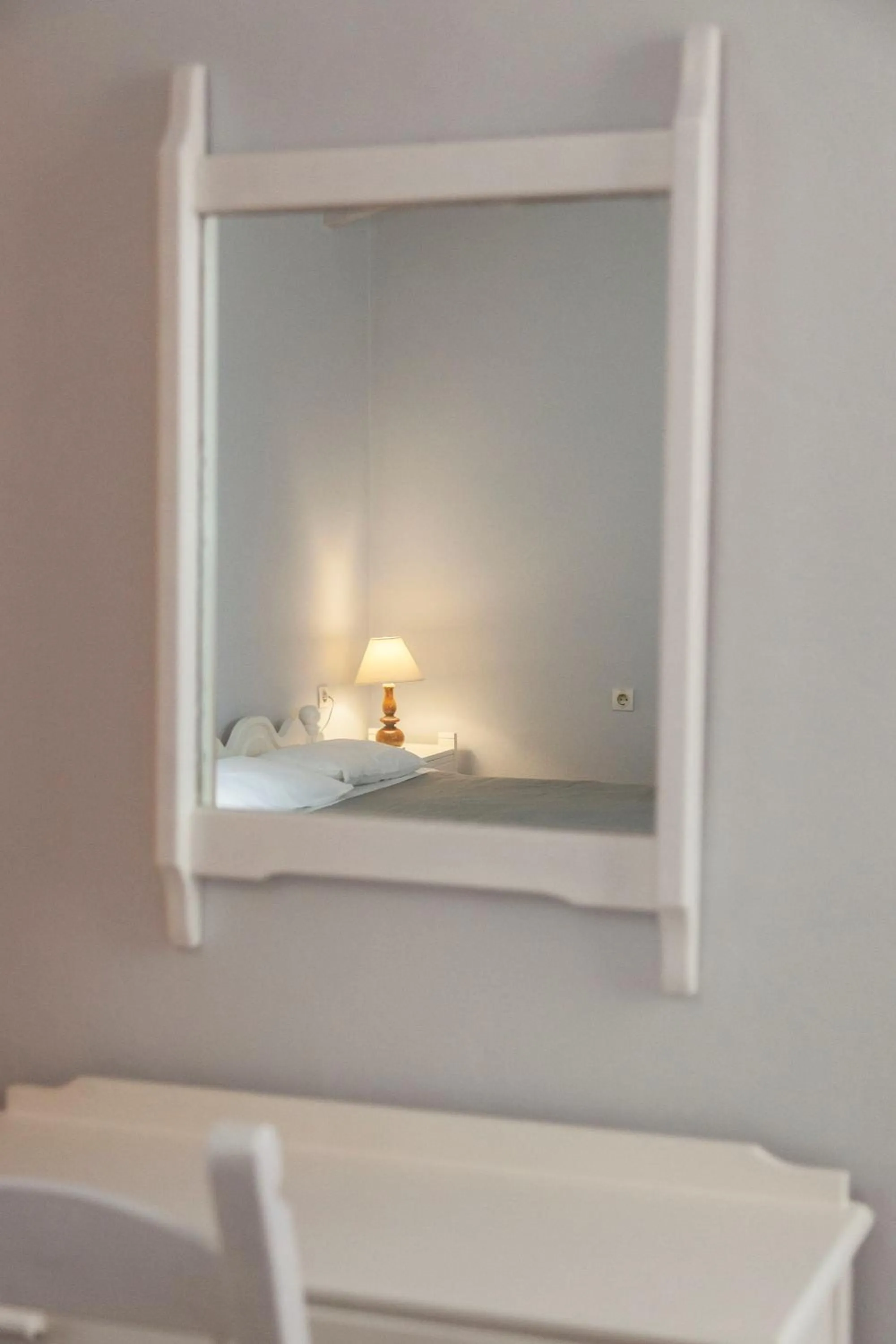 Decorative detail in KasteliSuites