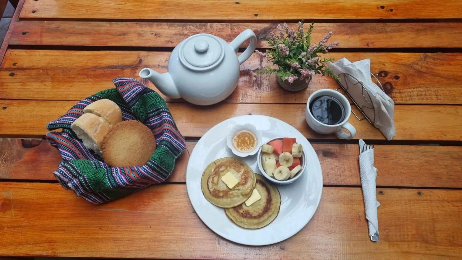 Breakfast in AZURA HOTEL BOUTIQUE