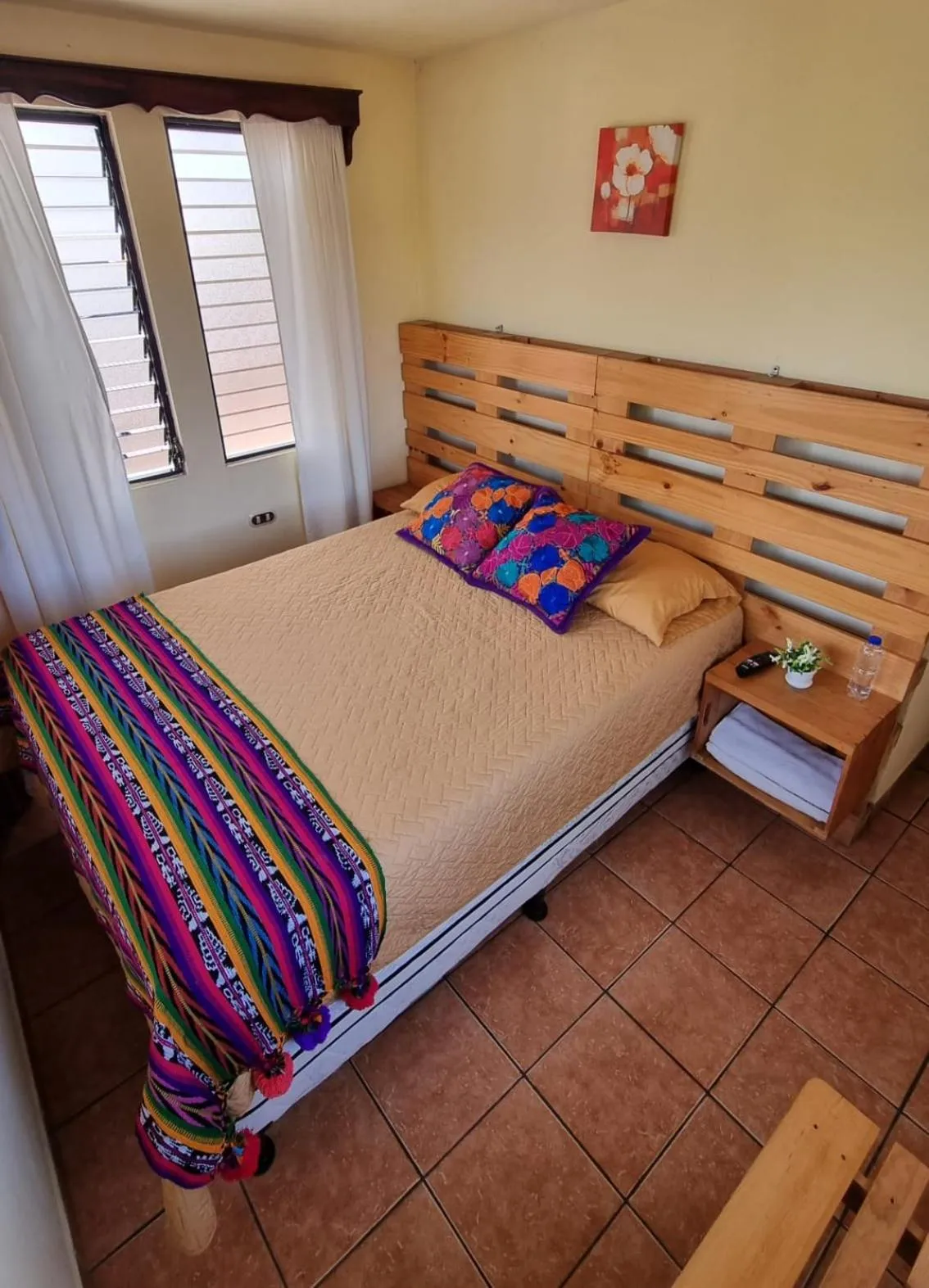 Photo of the whole room, Bed in AZURA HOTEL BOUTIQUE