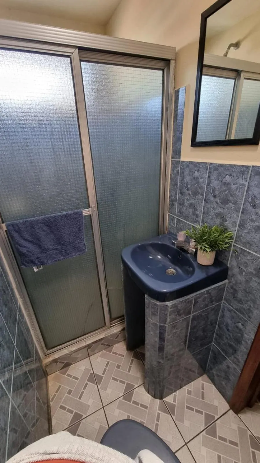 Bathroom in AZURA HOTEL BOUTIQUE