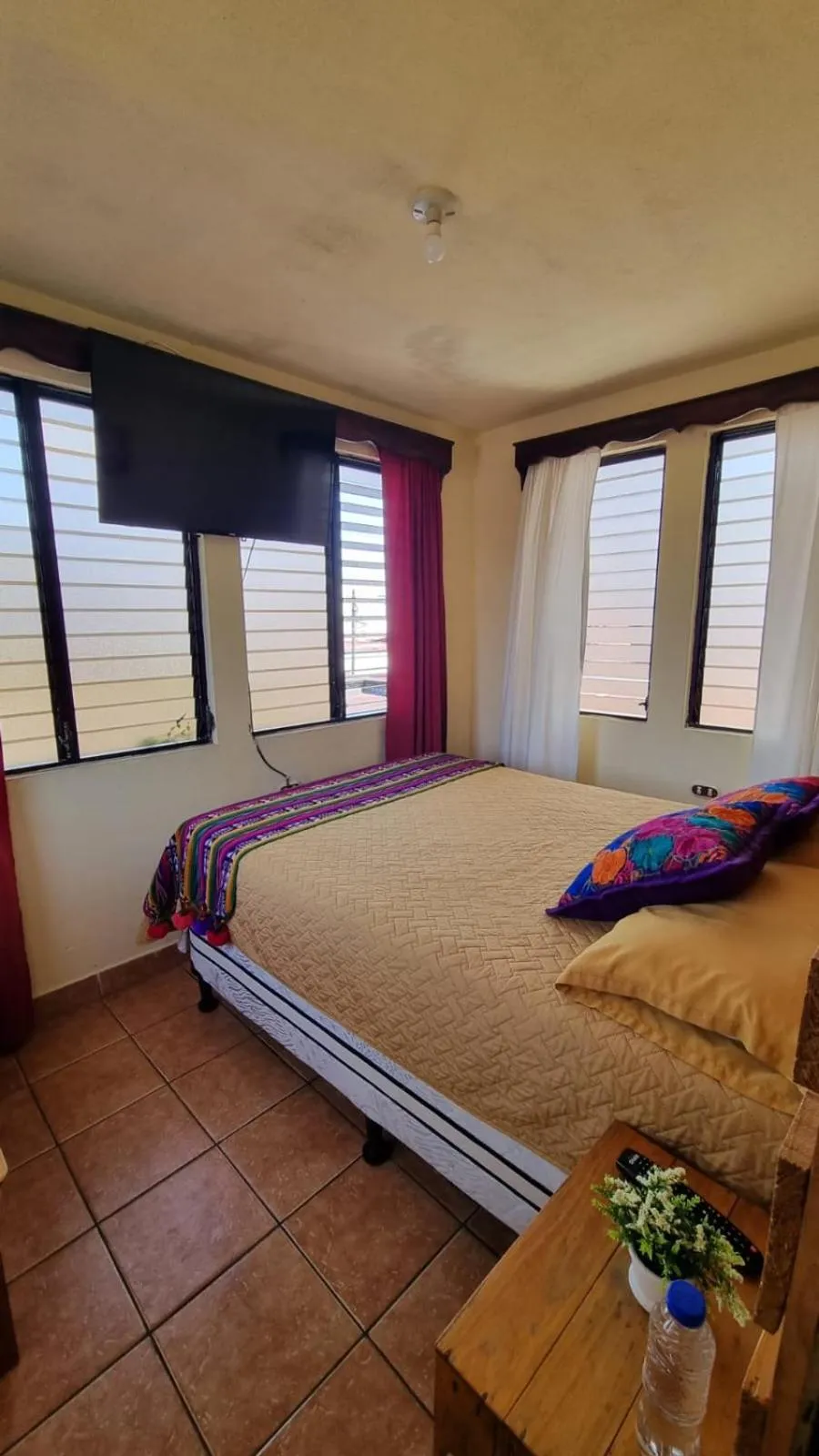 Photo of the whole room, Bed in AZURA HOTEL BOUTIQUE