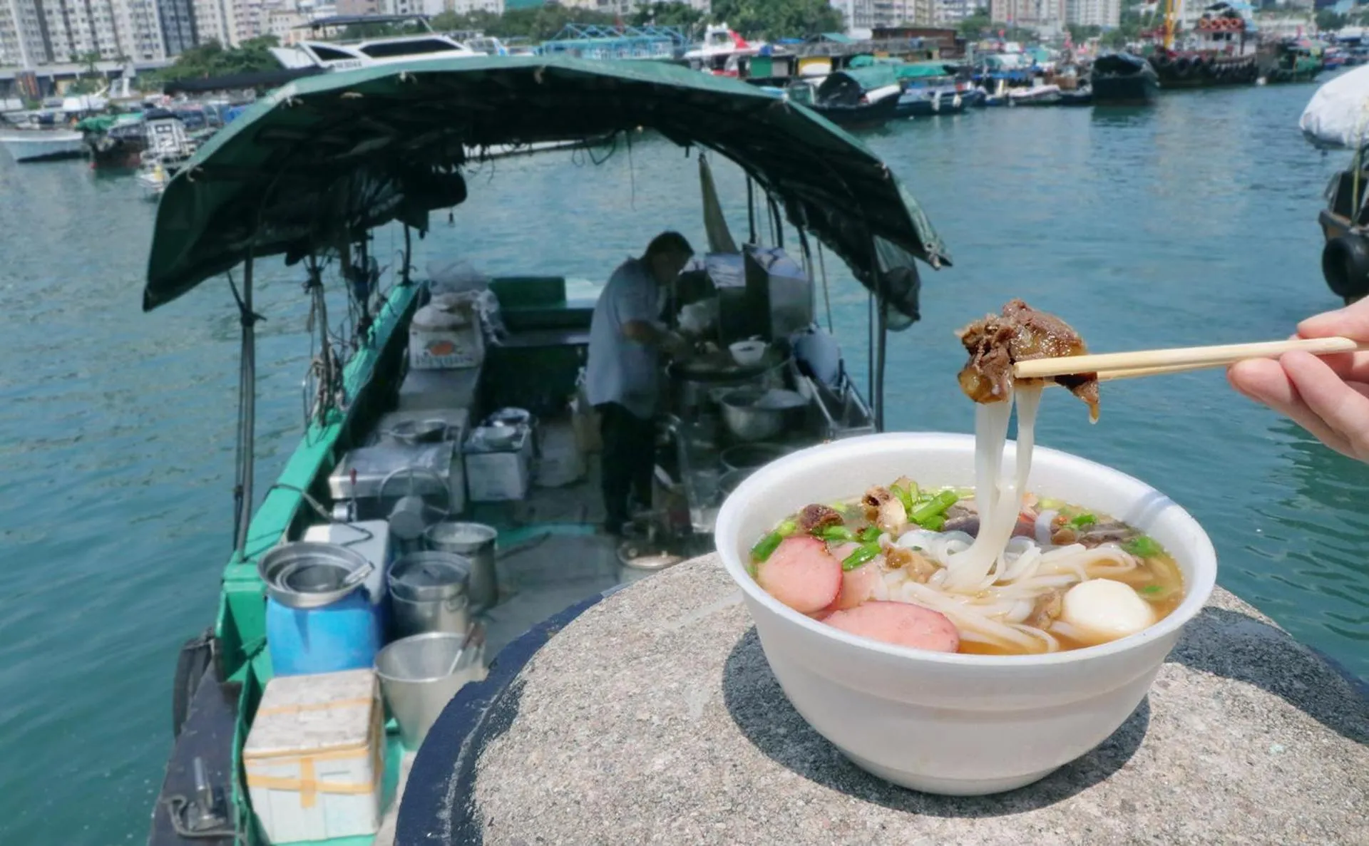 Nearby landmark in Urbanwood Ap Lei Chau