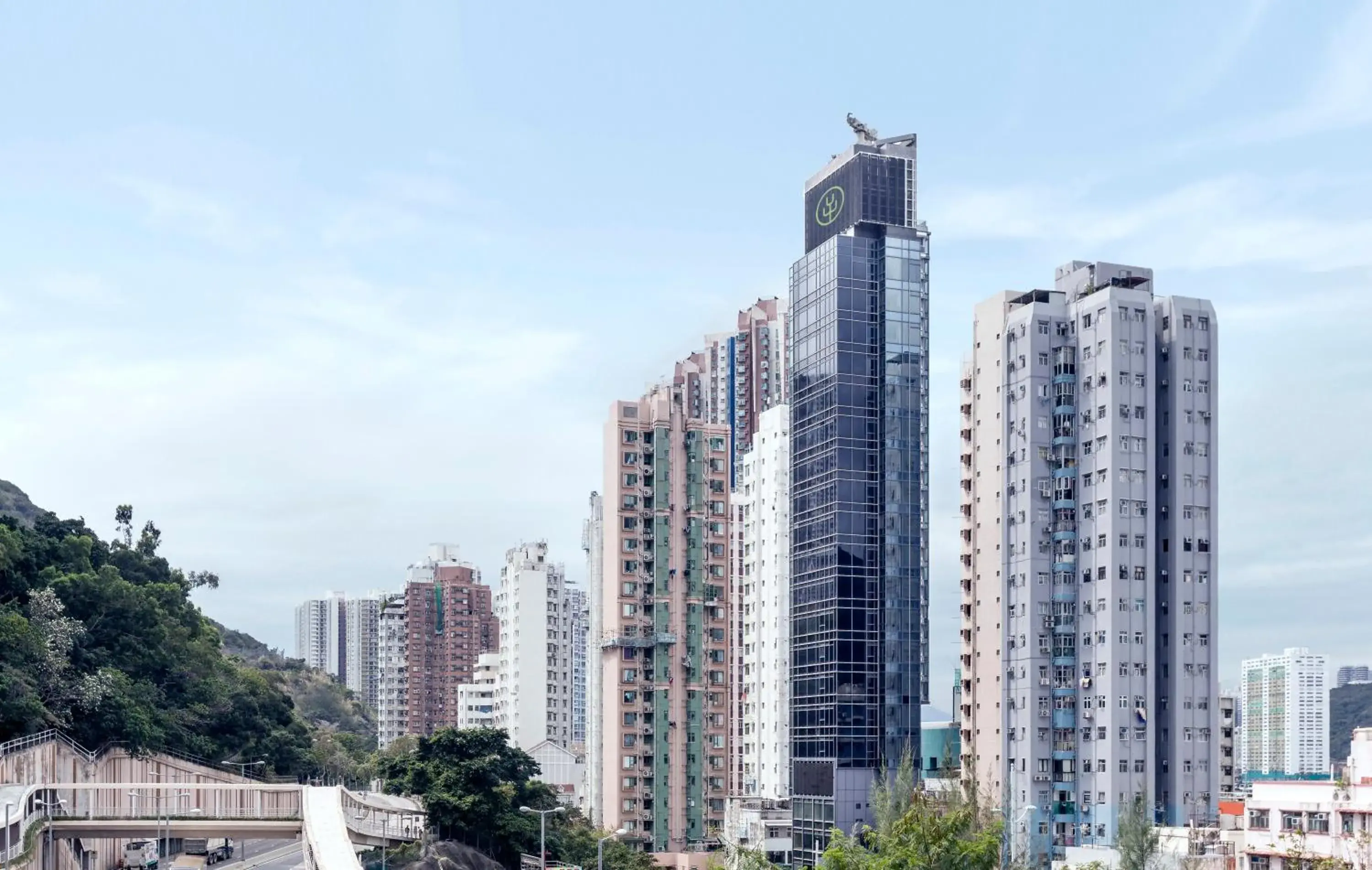 Property building in Urbanwood Ap Lei Chau Property building in Urbanwood Ap Lei Chau