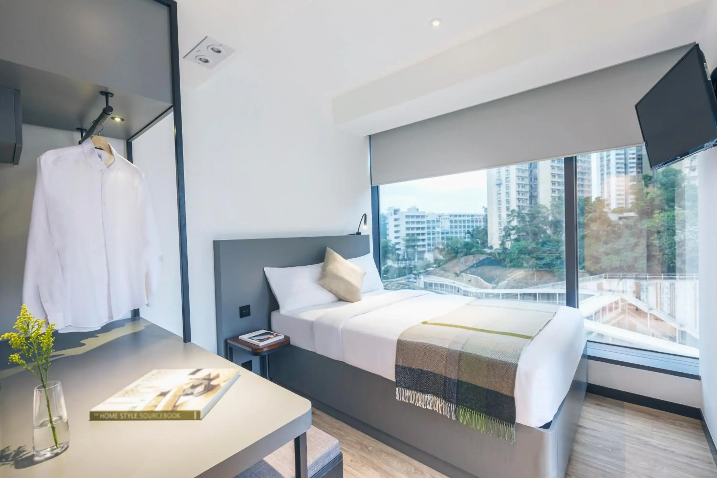 Photo of the whole room, Bed in Urbanwood Ap Lei Chau Photo of the whole room, Bed in Urbanwood Ap Lei Chau