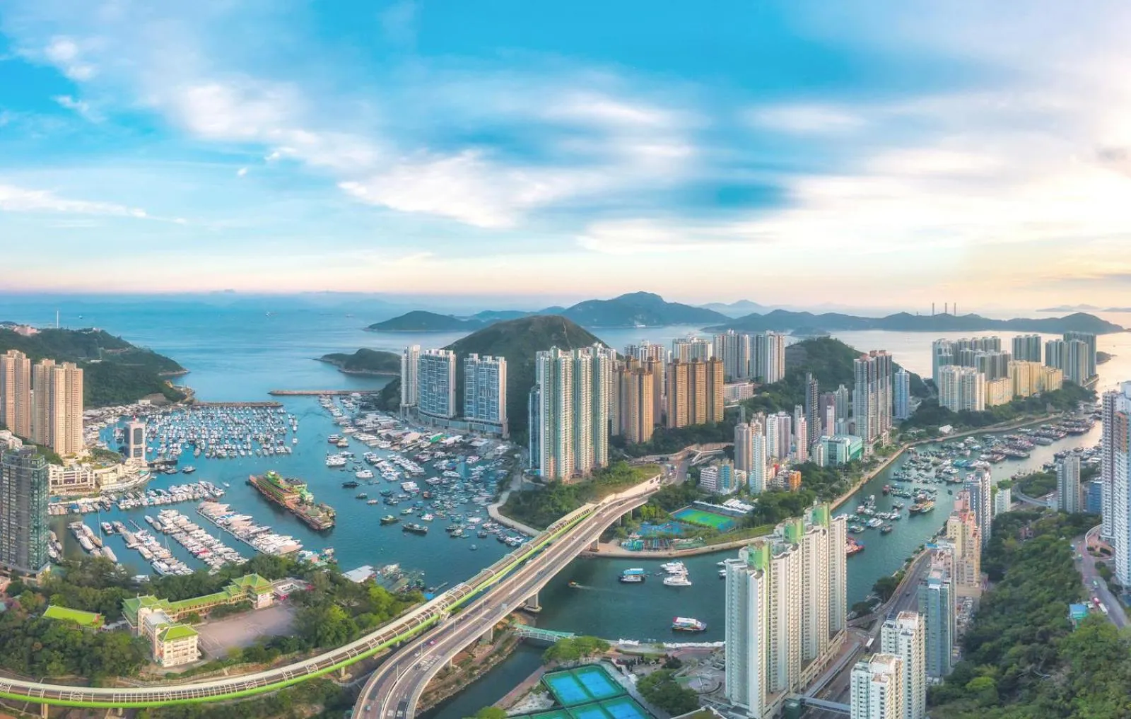 Nearby landmark in Urbanwood Ap Lei Chau