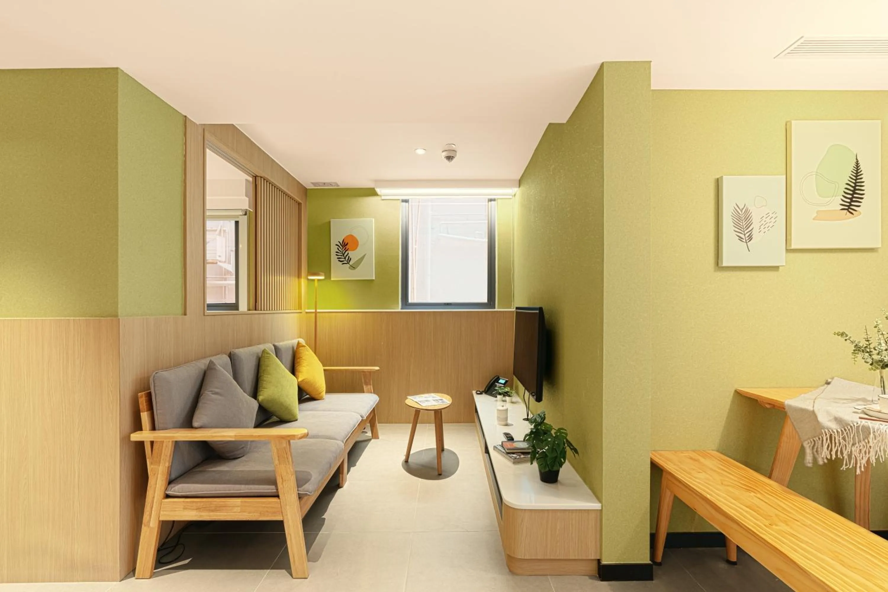 Living room in Urbanwood Ap Lei Chau