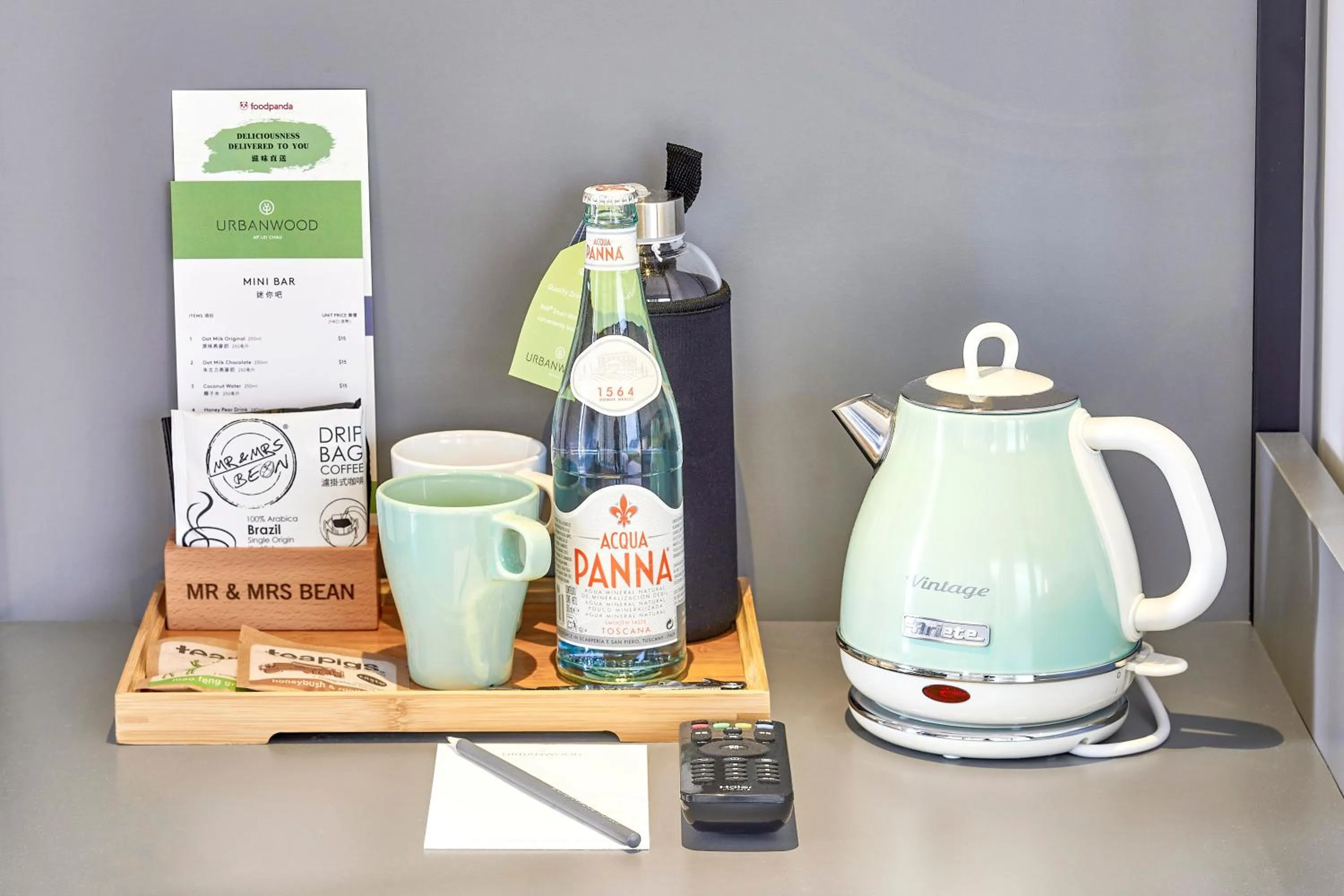 Coffee/tea facilities in Urbanwood Ap Lei Chau