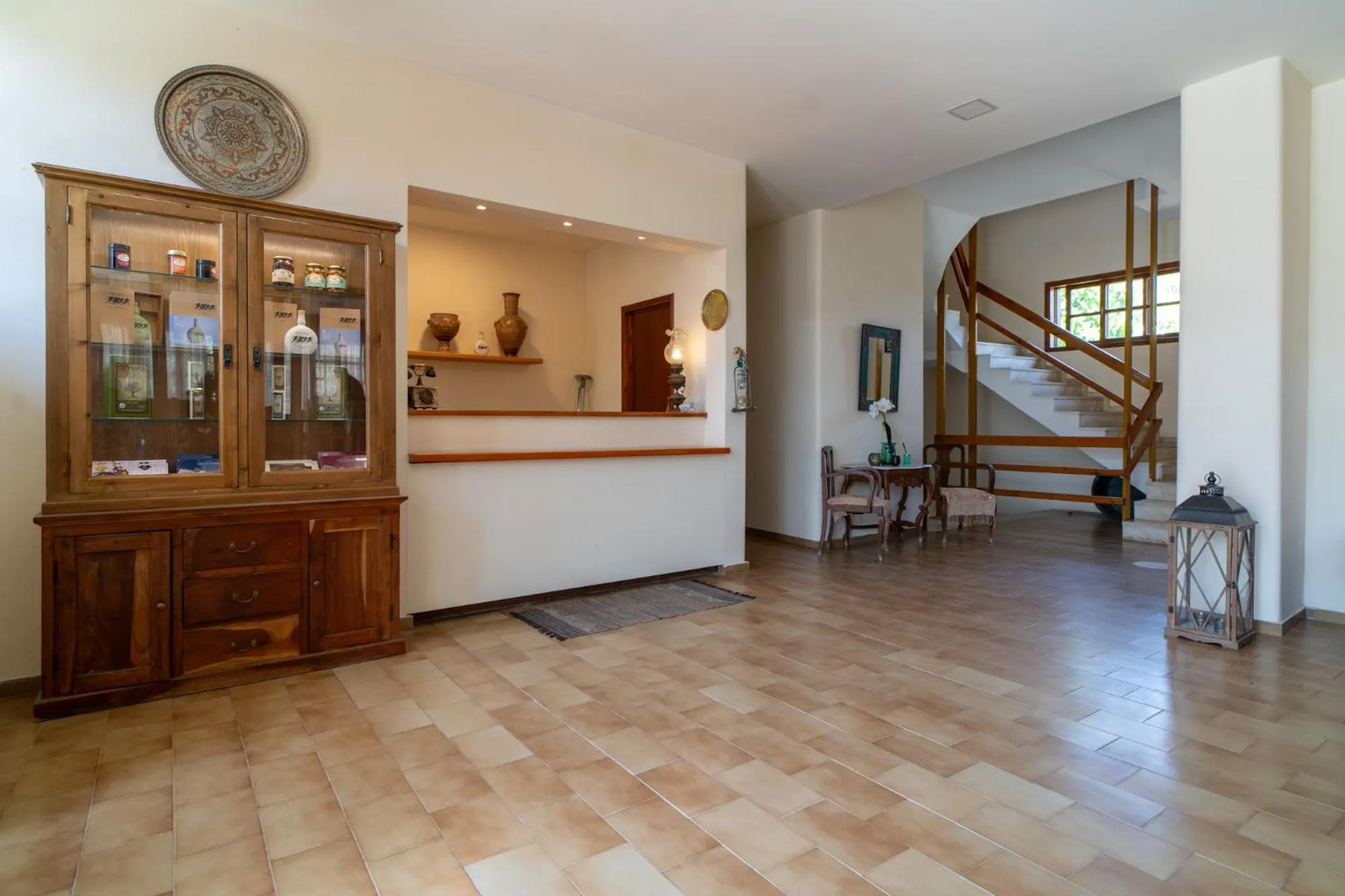 Facade/entrance in Hotel Hercules