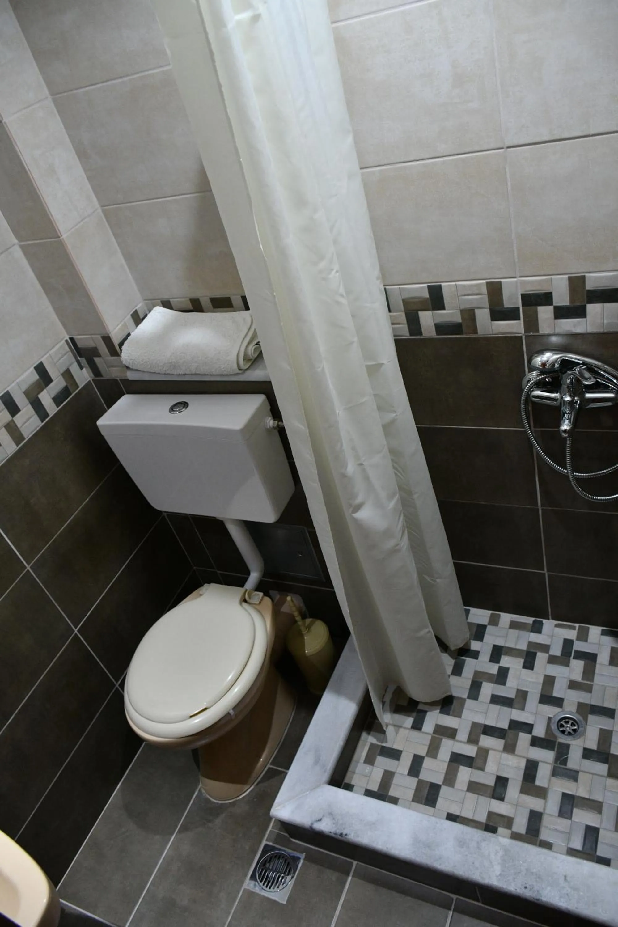 Bathroom in Hotel Hercules