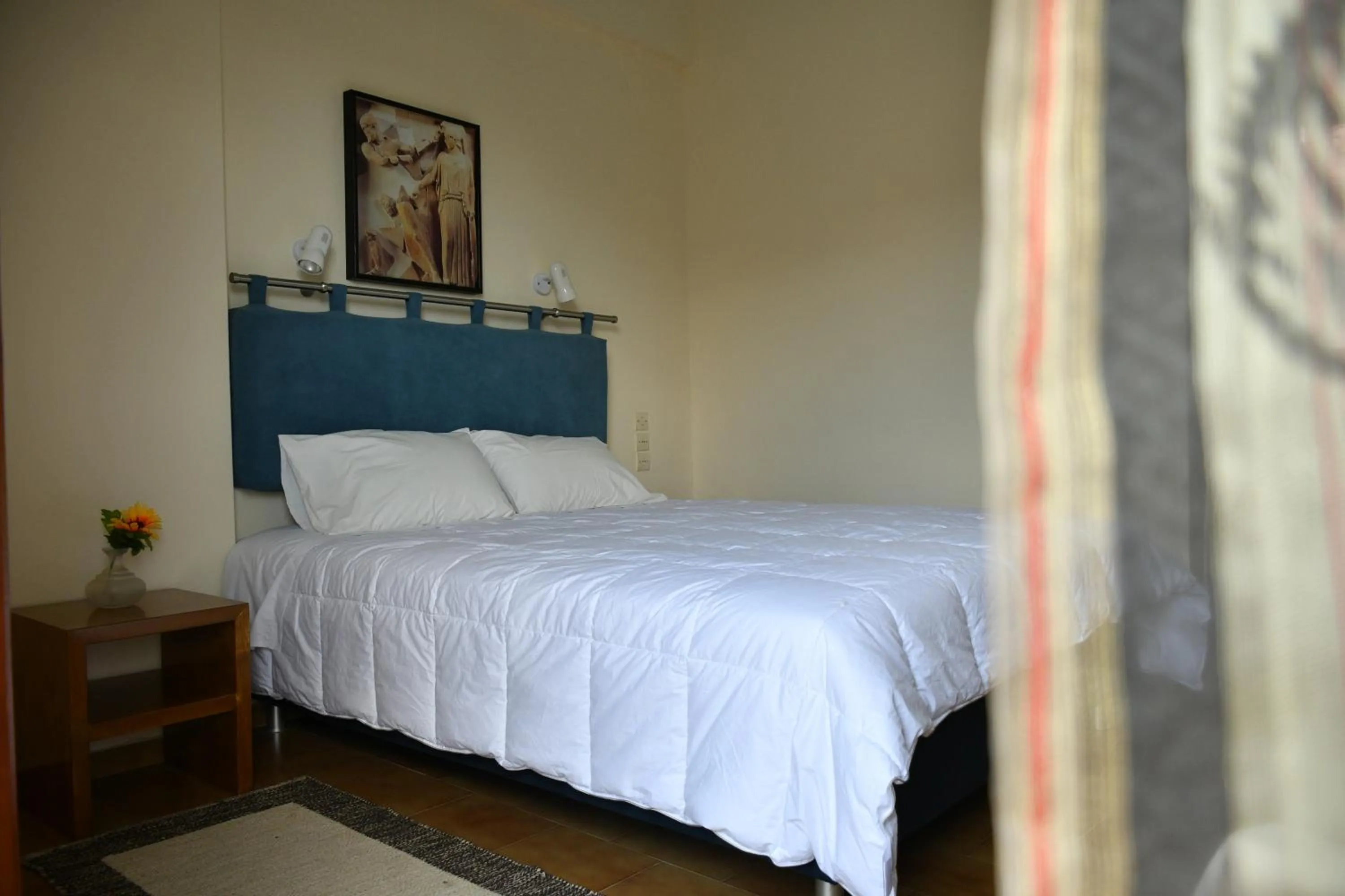 Bedroom, Bed in Hotel Hercules