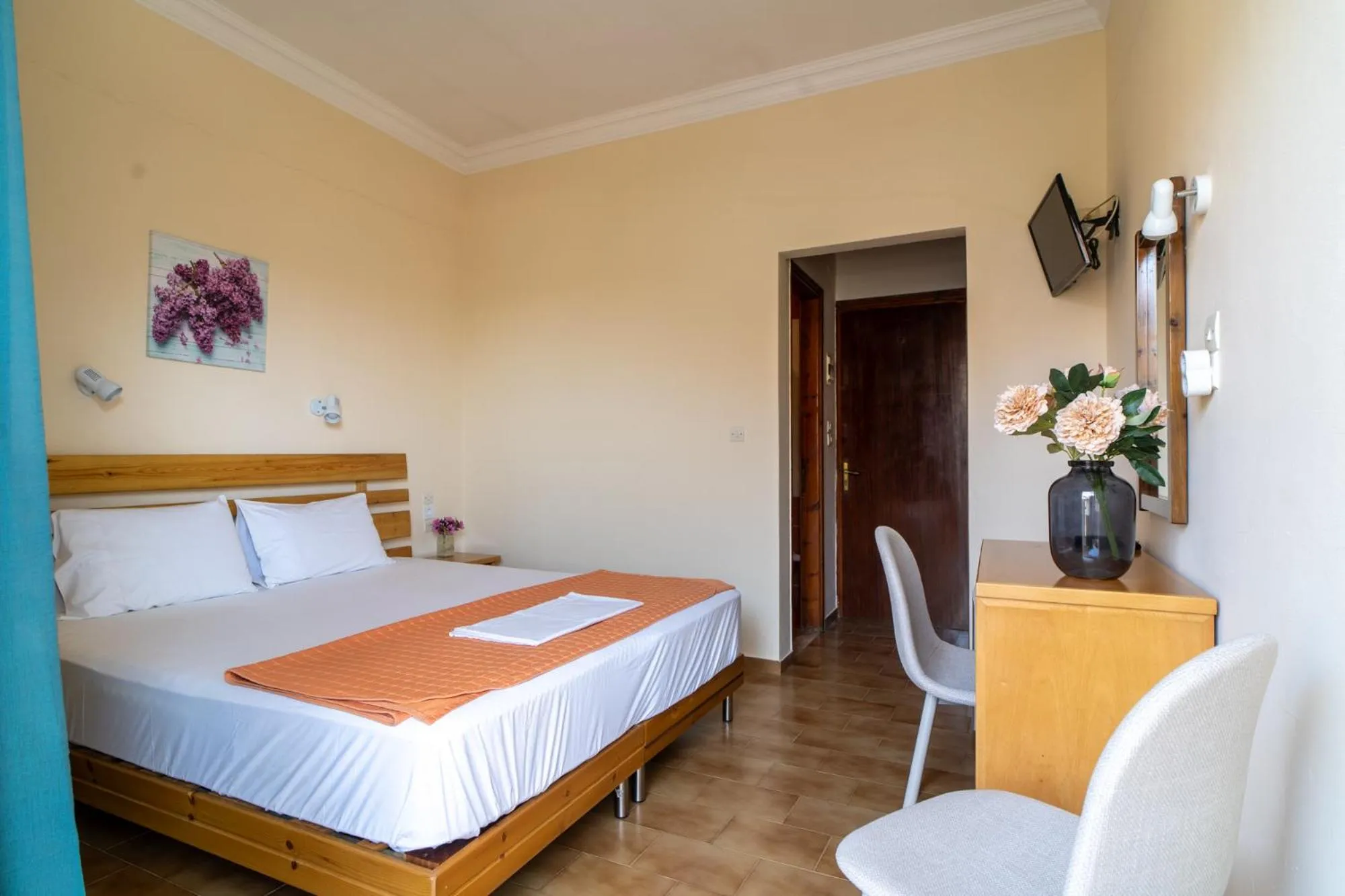 Bedroom, Bed in Hotel Hercules