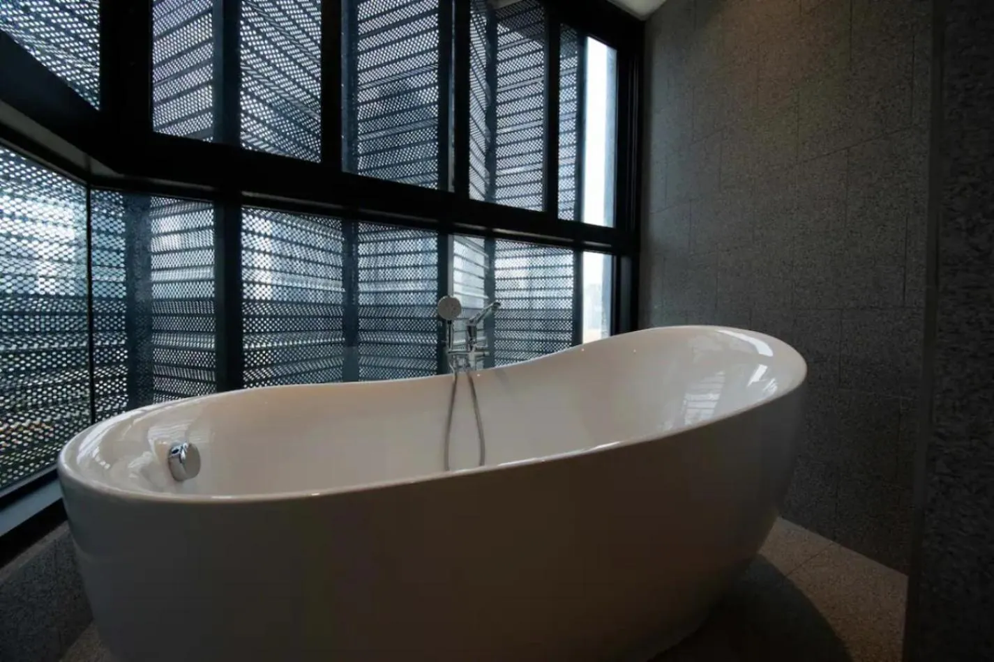 Hot Tub in Scarletz Suites KLCC Twin Tower by Purple Orchid