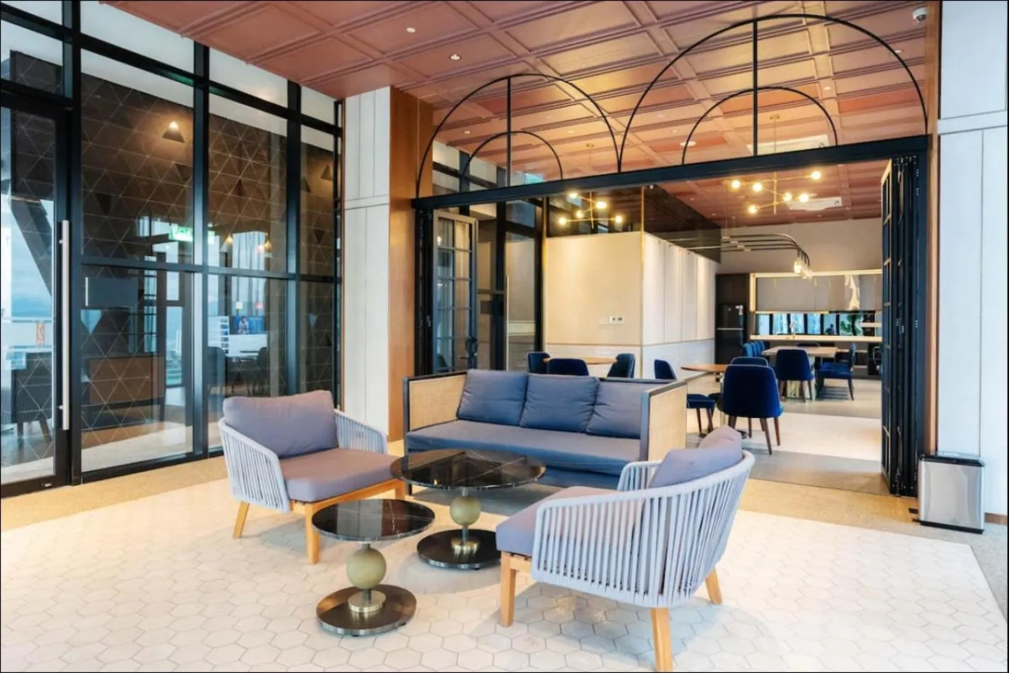 Business facilities in Scarletz Suites KLCC Twin Tower by Purple Orchid