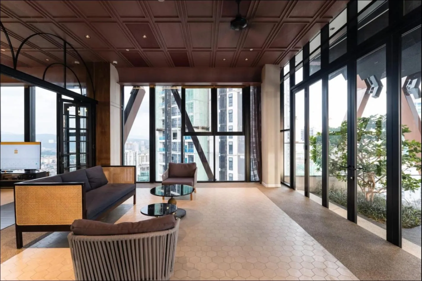 Business facilities in Scarletz Suites KLCC Twin Tower by Purple Orchid