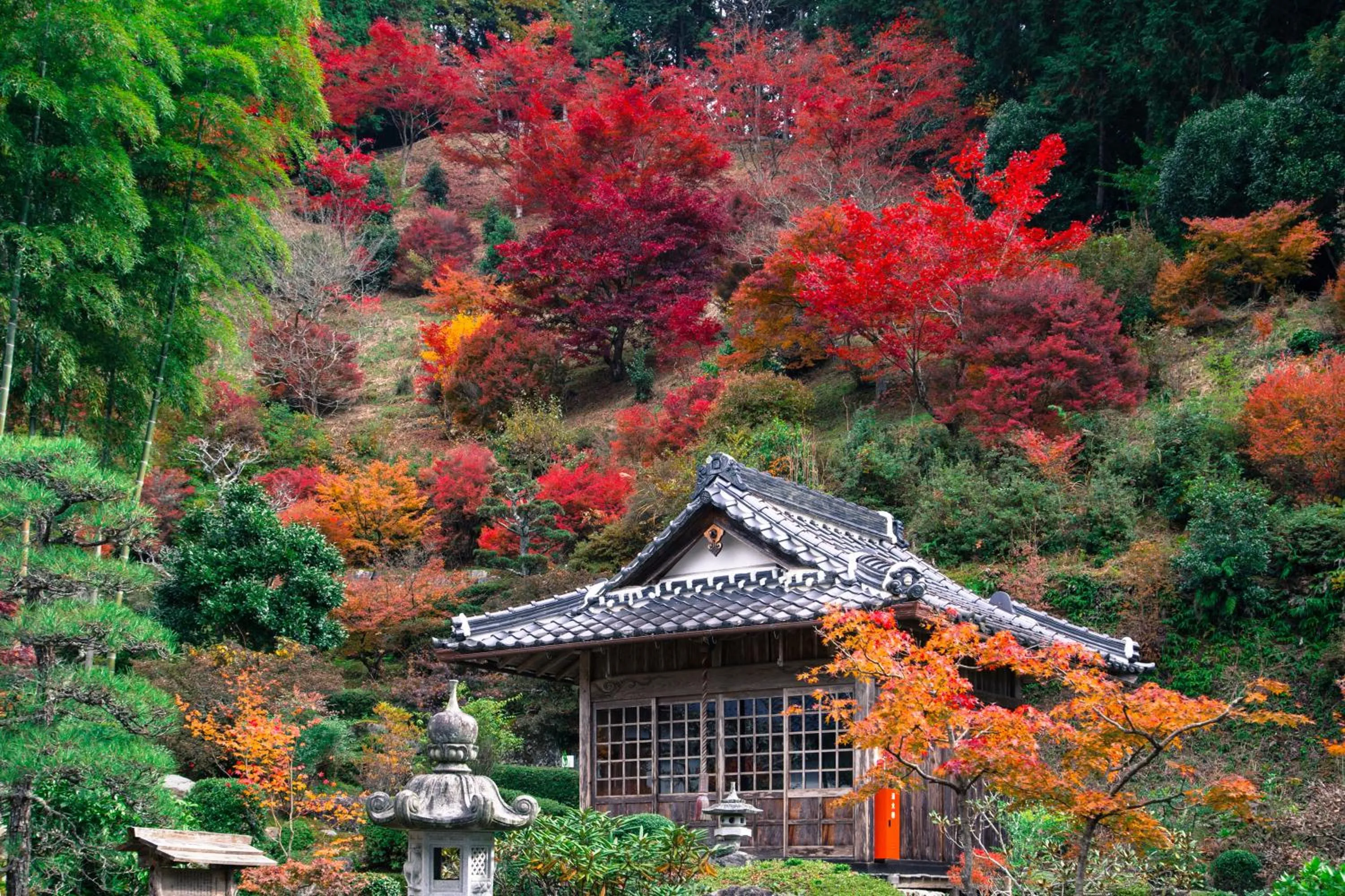 Nearby landmark in Satoyama Hotel Kanenone Tamba