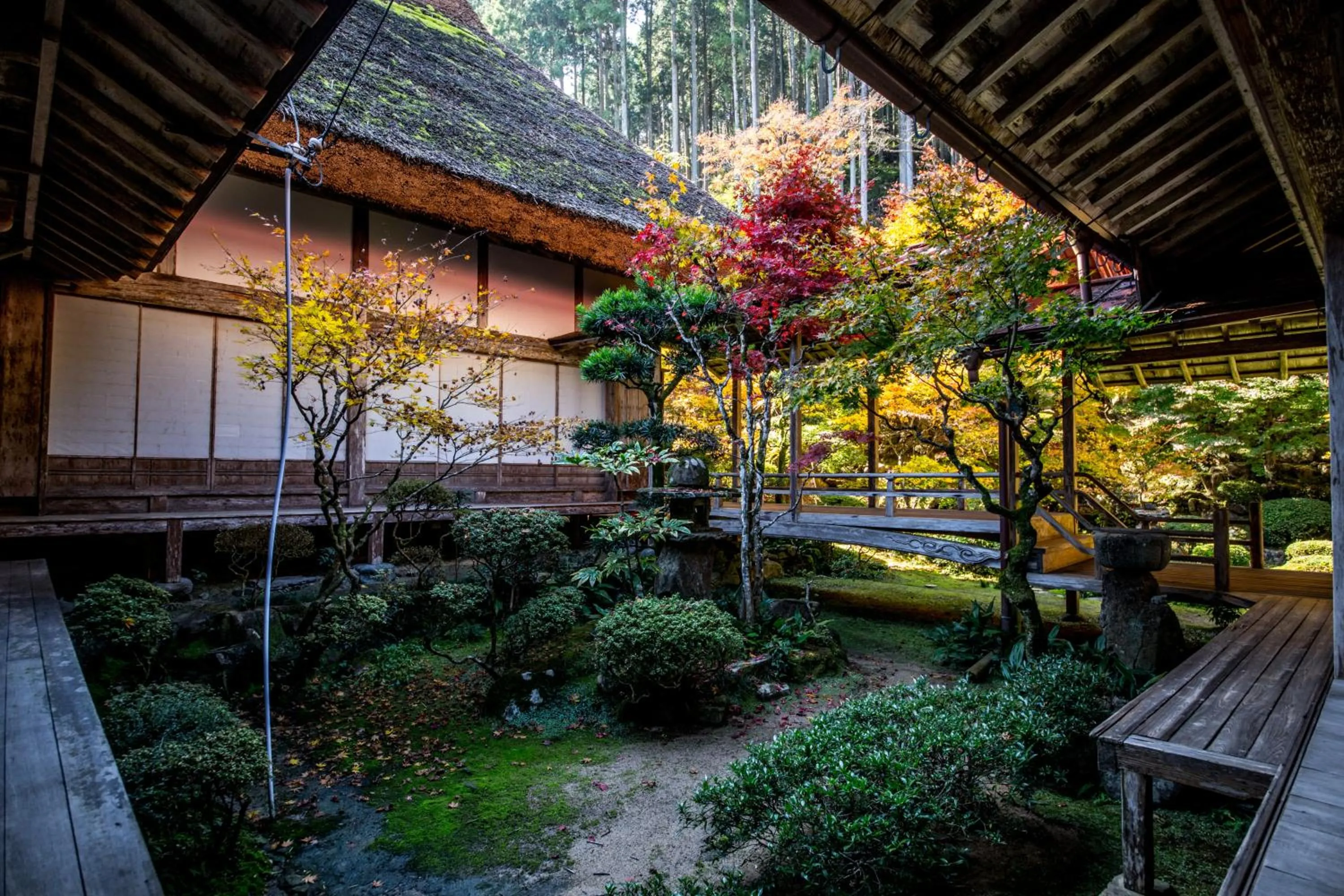 Nearby landmark in Satoyama Hotel Kanenone Tamba