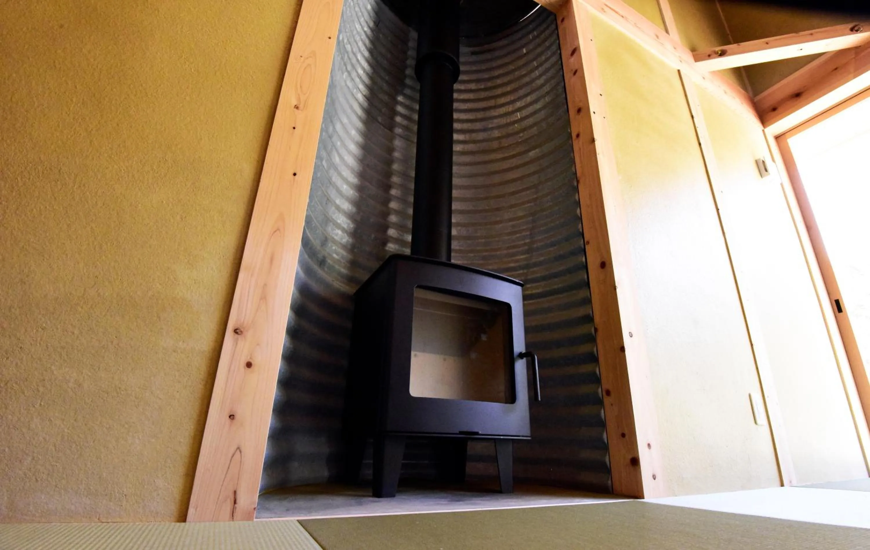 flat iron in Satoyama Hotel Kanenone Tamba