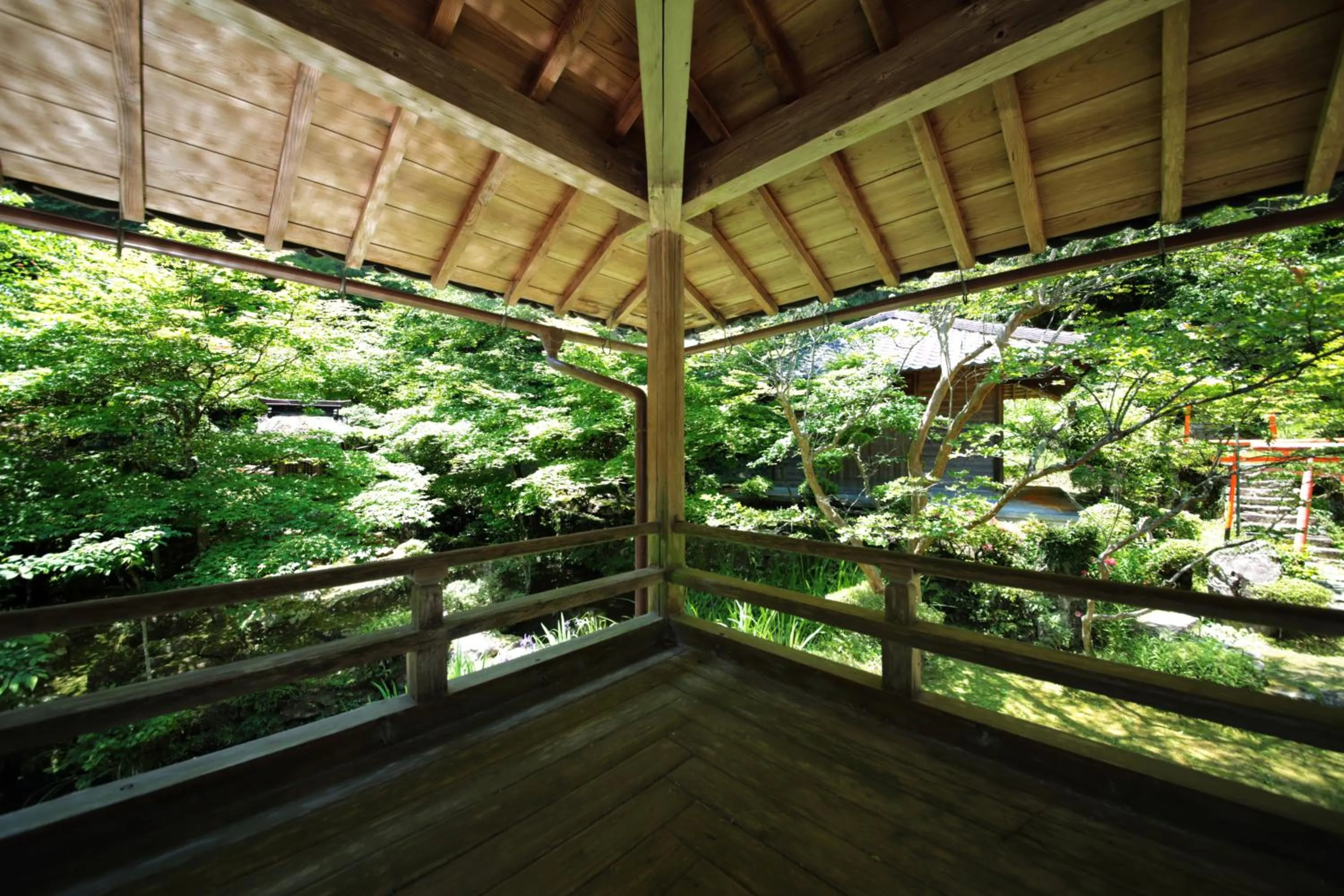 Nearby landmark in Satoyama Hotel Kanenone Tamba