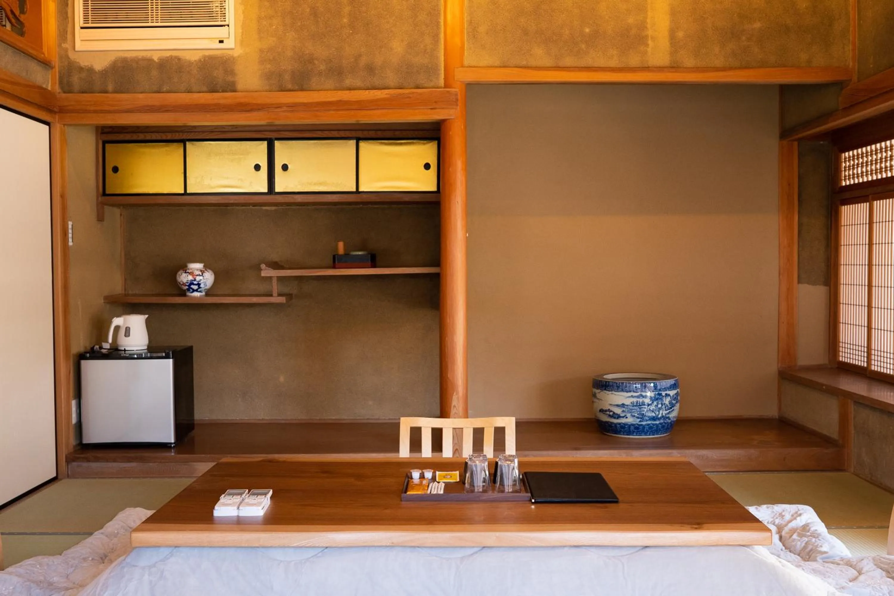 Photo of the whole room in Satoyama Hotel Kanenone Tamba