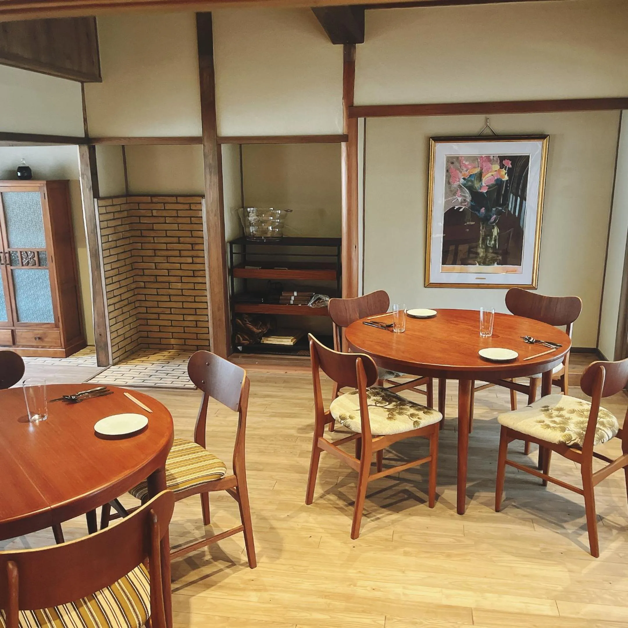 Restaurant/places to eat in Satoyama Hotel Kanenone Tamba