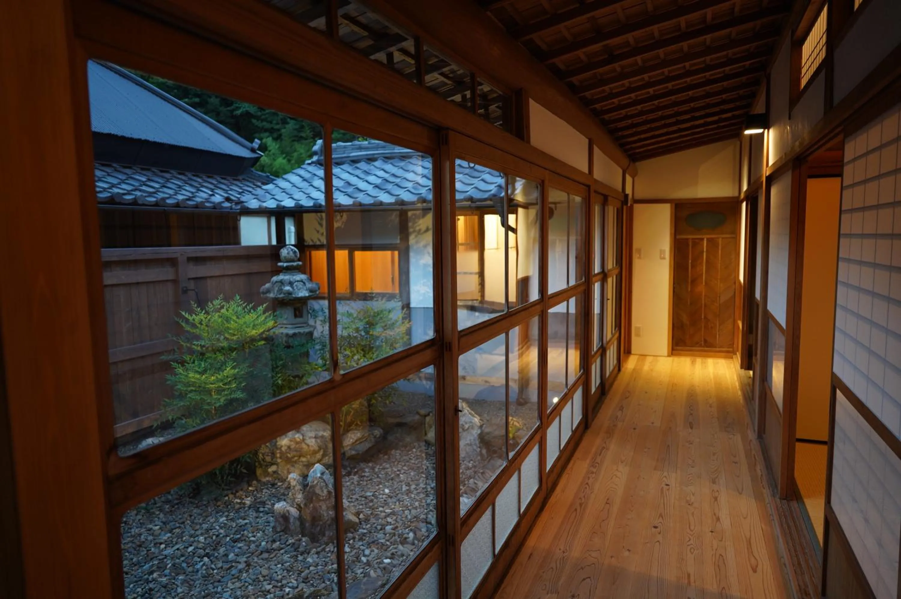 Balcony/Terrace in Satoyama Hotel Kanenone Tamba
