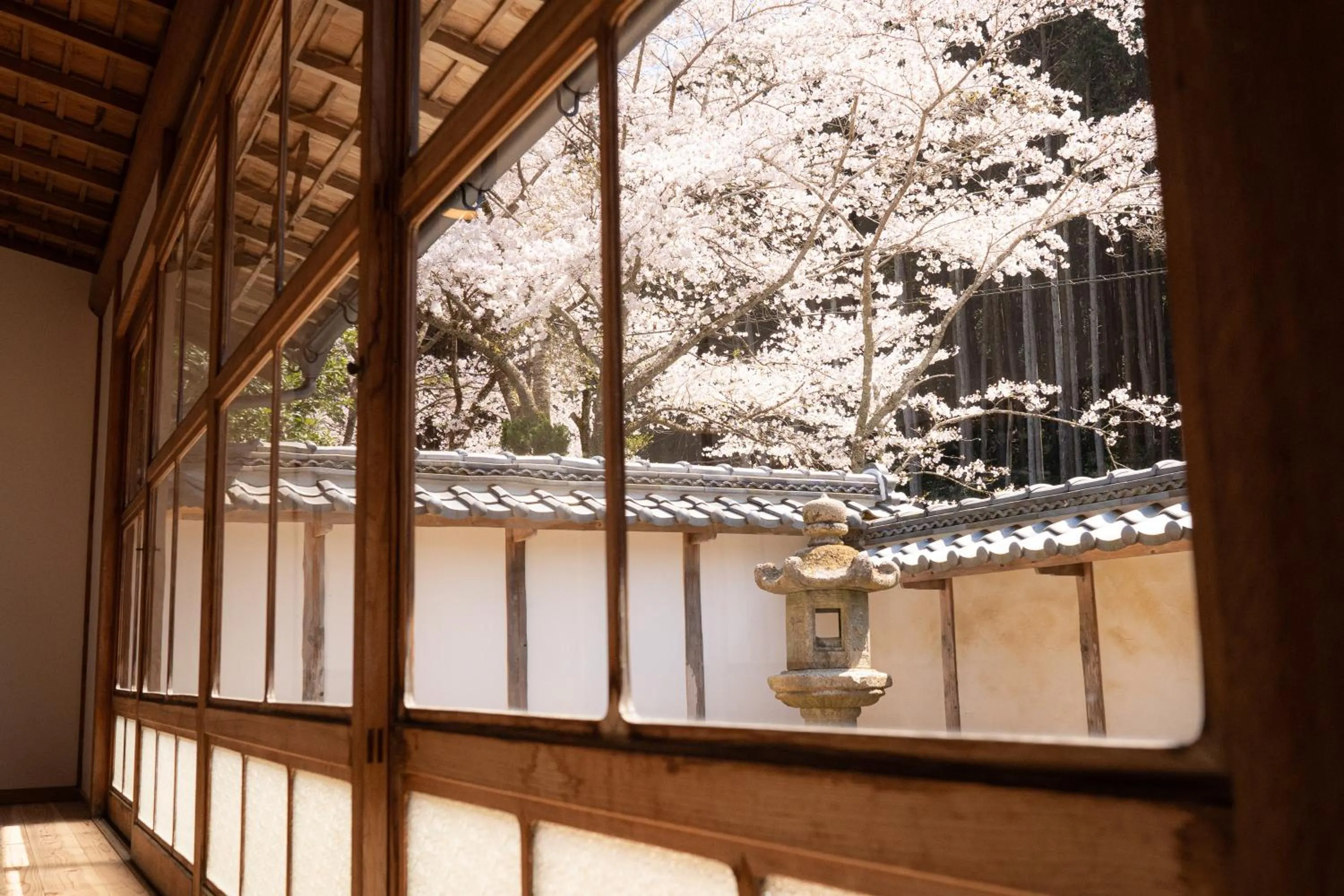Natural landscape in Satoyama Hotel Kanenone Tamba