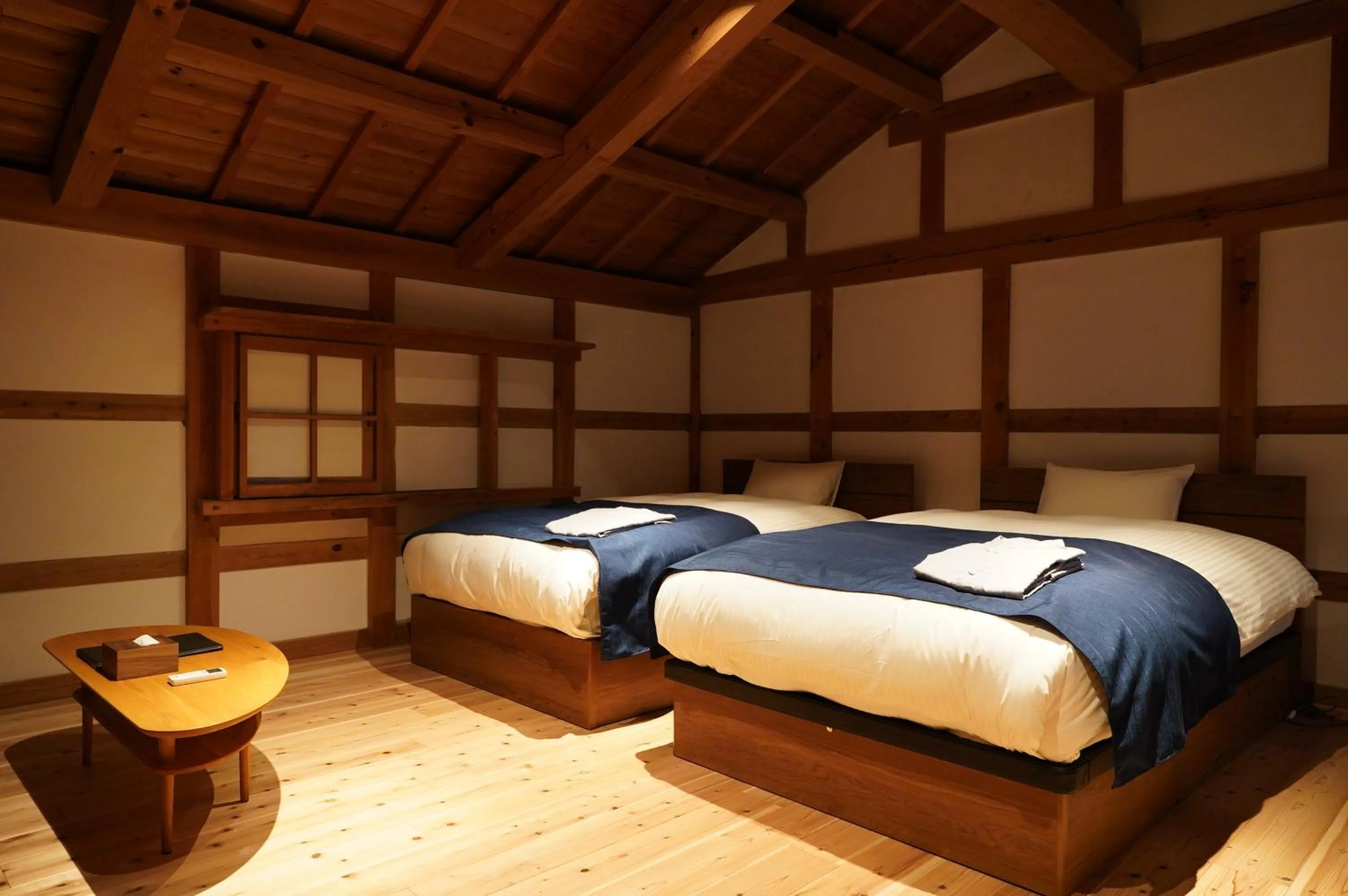 Bedroom in Satoyama Hotel Kanenone Tamba