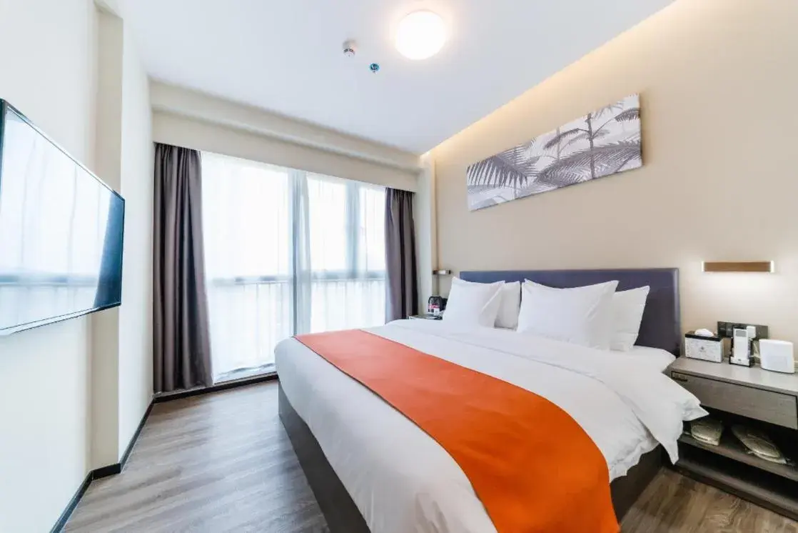 One-Bedroom Suite in Shenzhen Kingkey Kingyu Hotel One-Bedroom Suite in Shenzhen Kingkey Kingyu Hotel