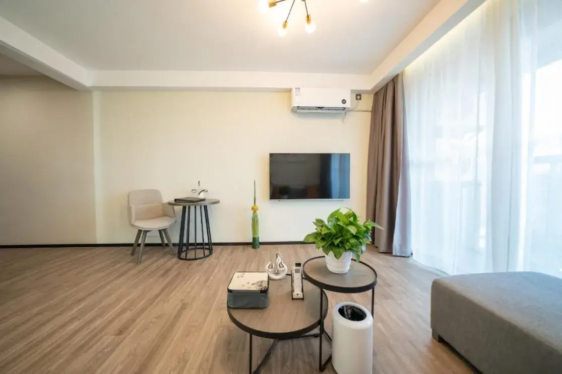 One-Bedroom Suite in Shenzhen Kingkey Kingyu Hotel One-Bedroom Suite in Shenzhen Kingkey Kingyu Hotel