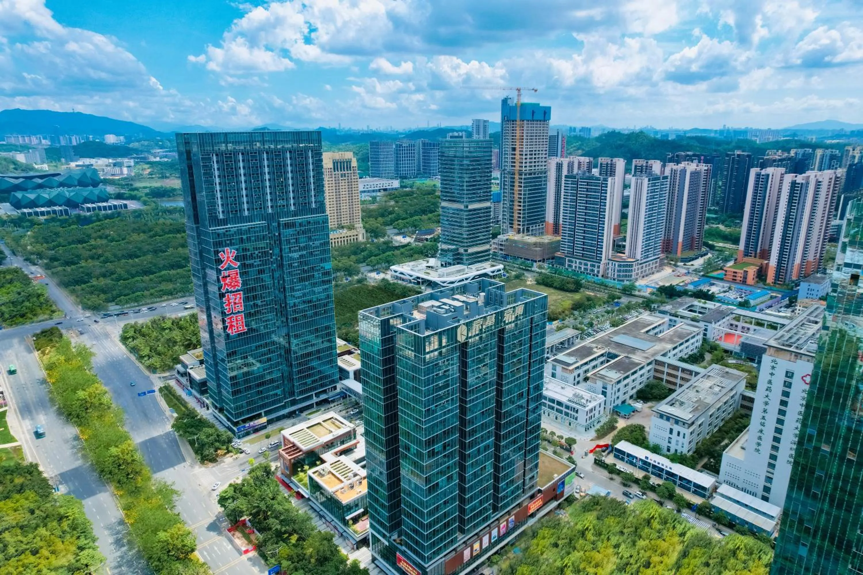 Property building in Shenzhen Kingkey Kingyu Hotel