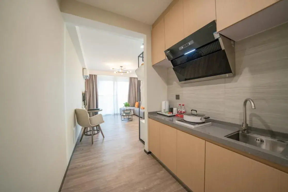 One-Bedroom Suite in Shenzhen Kingkey Kingyu Hotel One-Bedroom Suite in Shenzhen Kingkey Kingyu Hotel