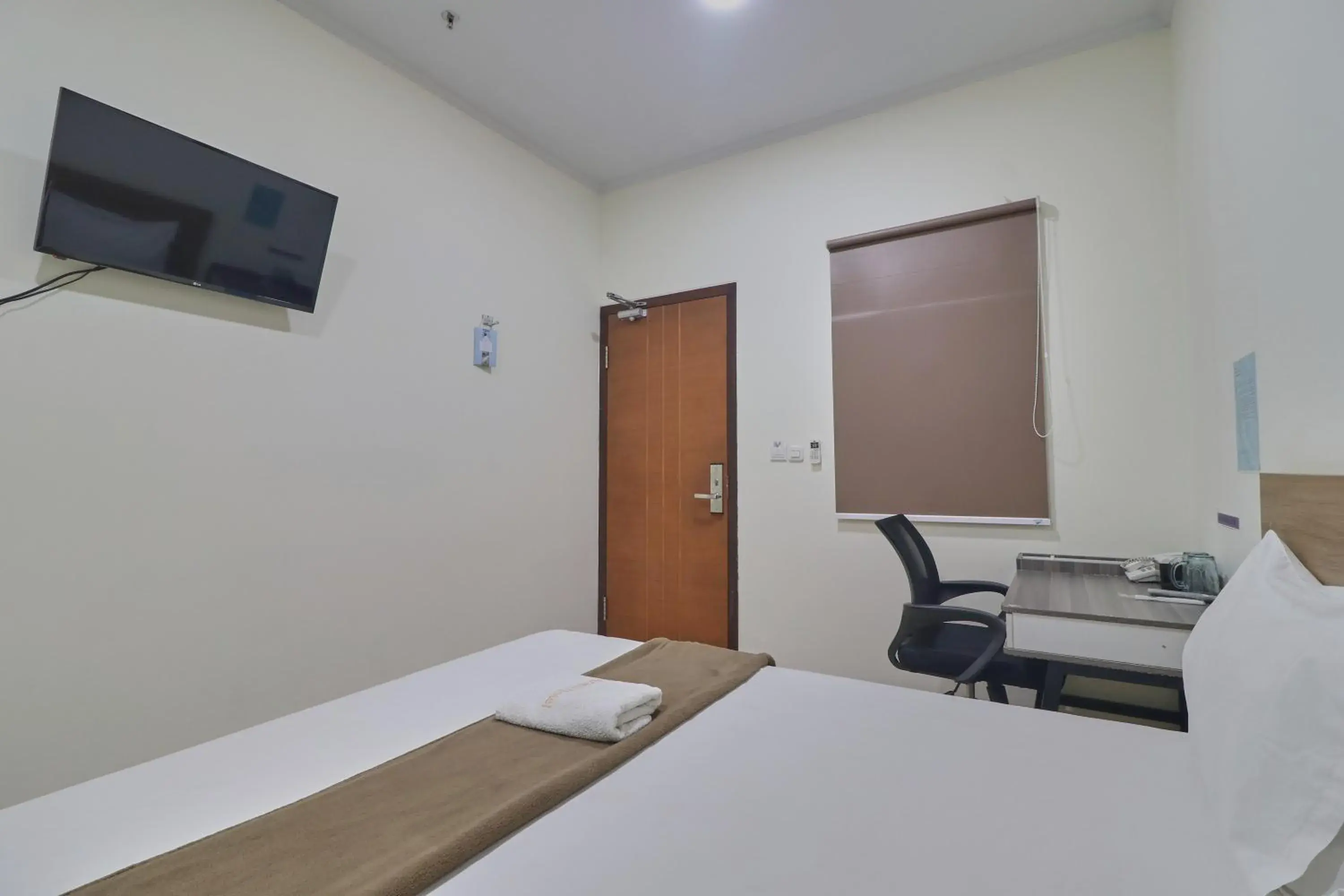 Bed in Aranis Hotel Bed in Aranis Hotel