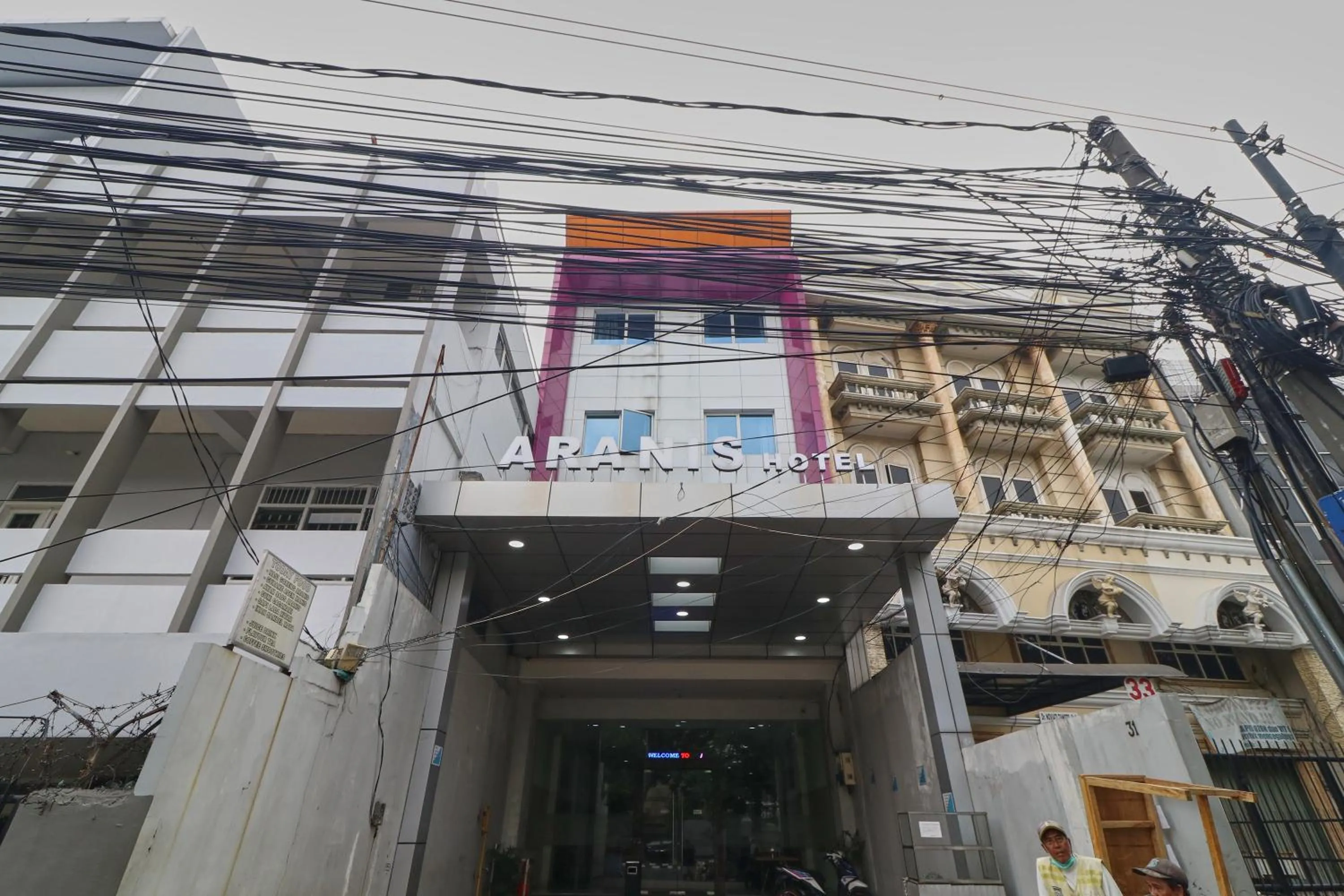 Property building in Aranis Hotel