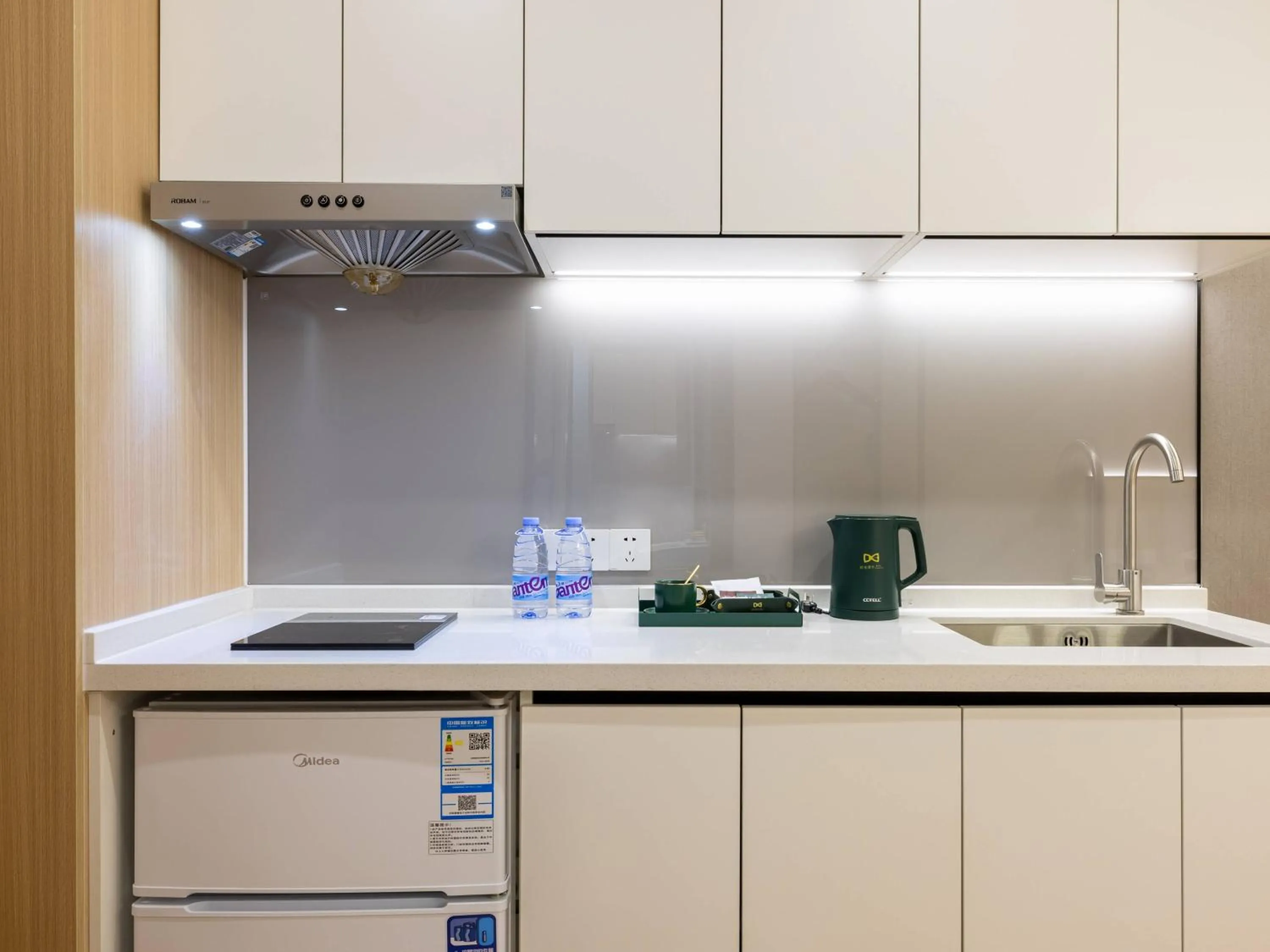 stove in Nost algia S Hotel Beijing Liangxiang University Town