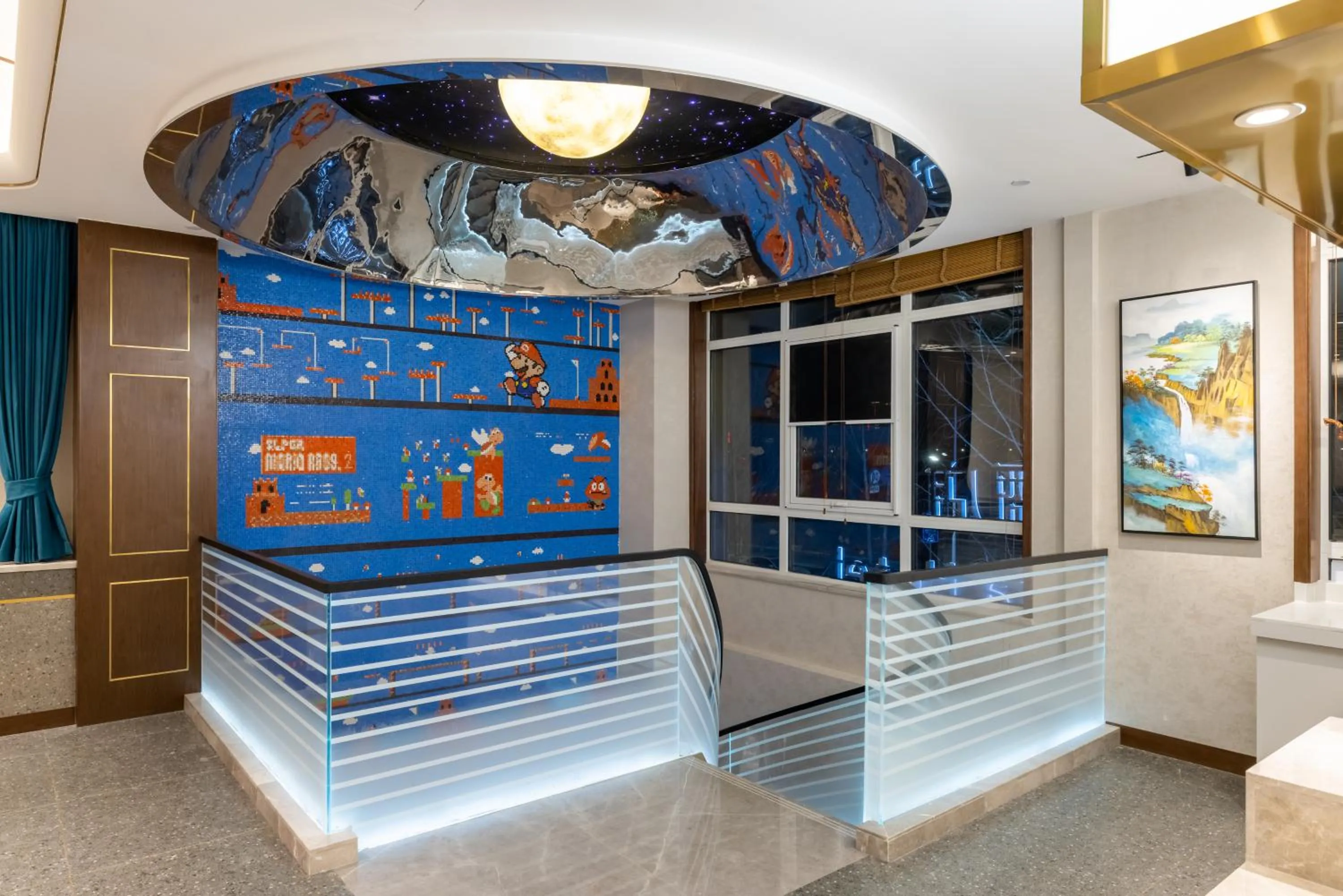 Restaurant/places to eat in Nost algia S Hotel Beijing Liangxiang University Town